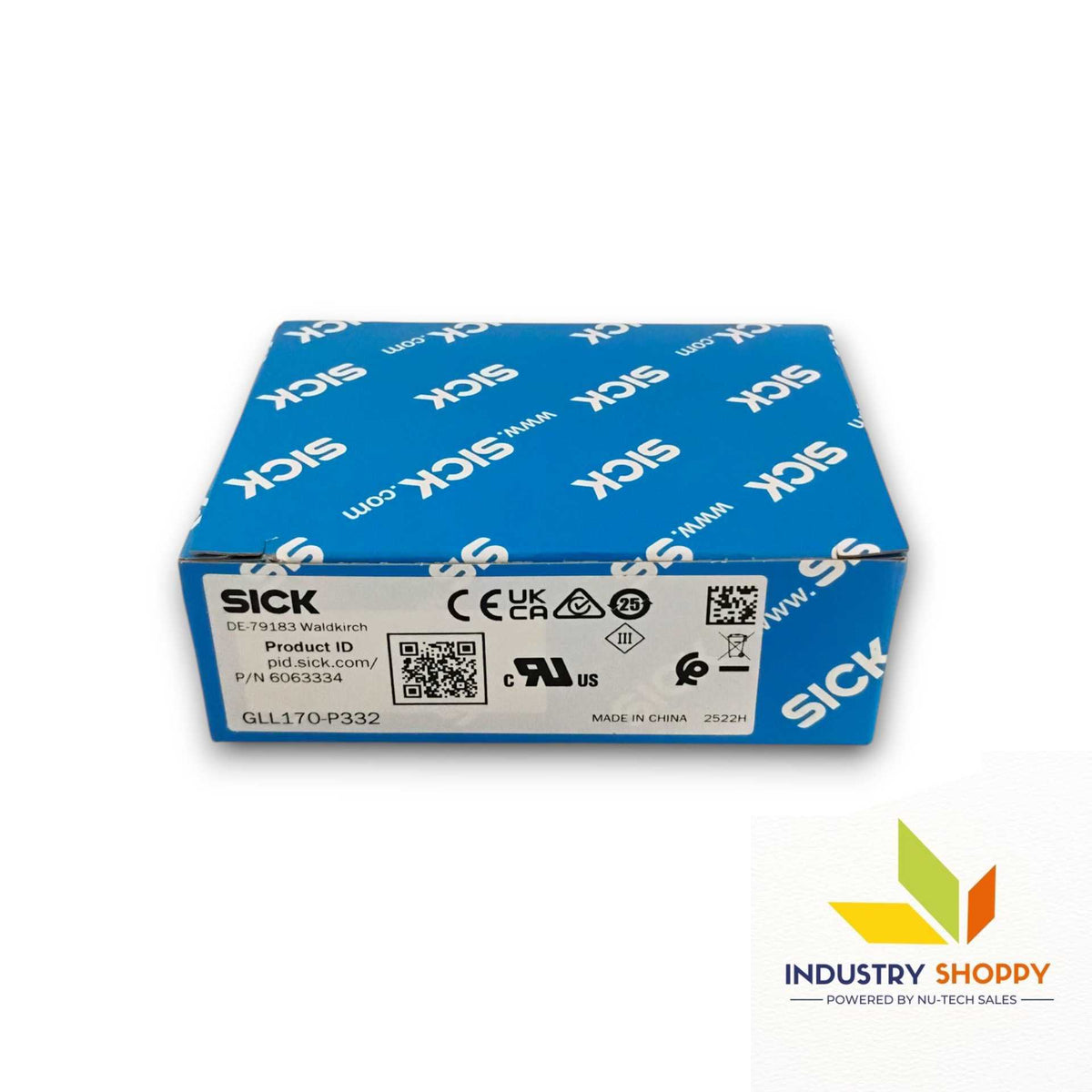 Sick GLL170-P332 Fiber Optic Sensor Amplifier