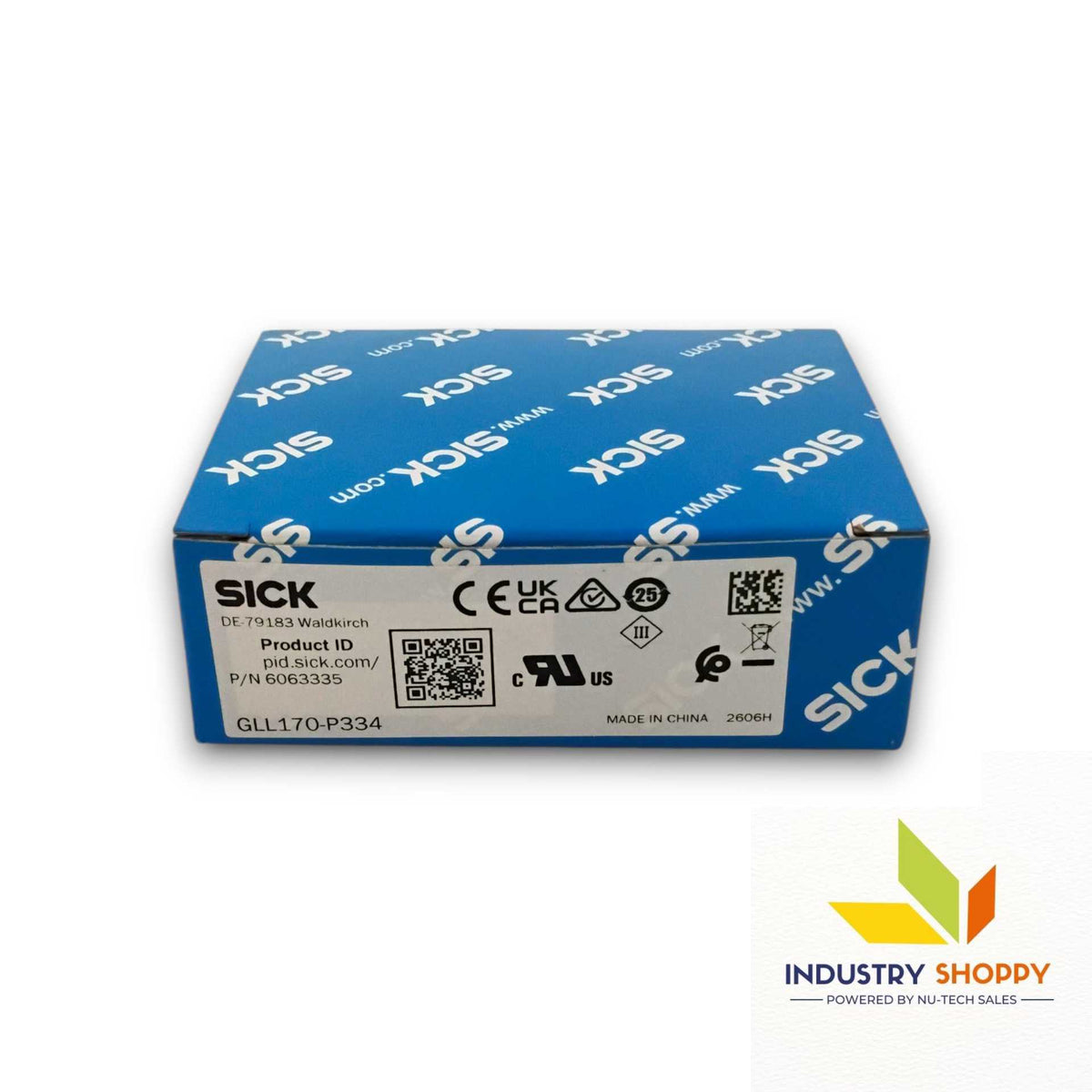 Sick GLL170-P334 Fiber Optic Sensor Amplifier
