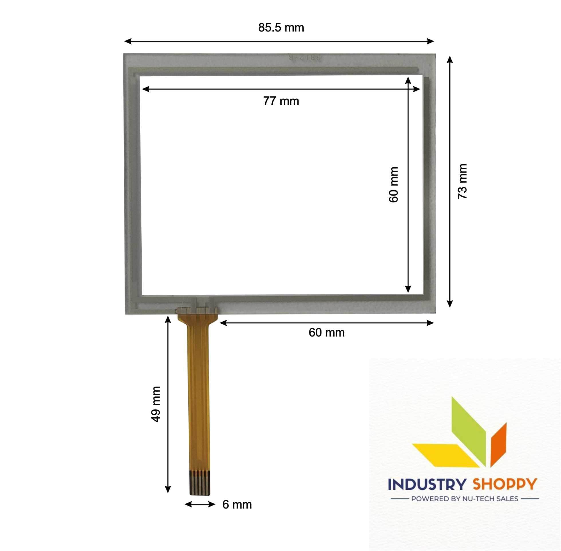 New Touch Screen for Proface GP-4201TW HMI Operator Panel