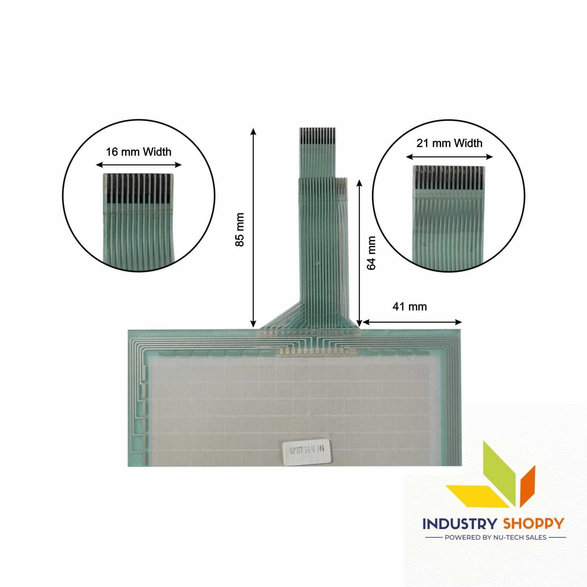 New Touch Screen for Proface GP377-LG41-24V HMI Operator Panel
