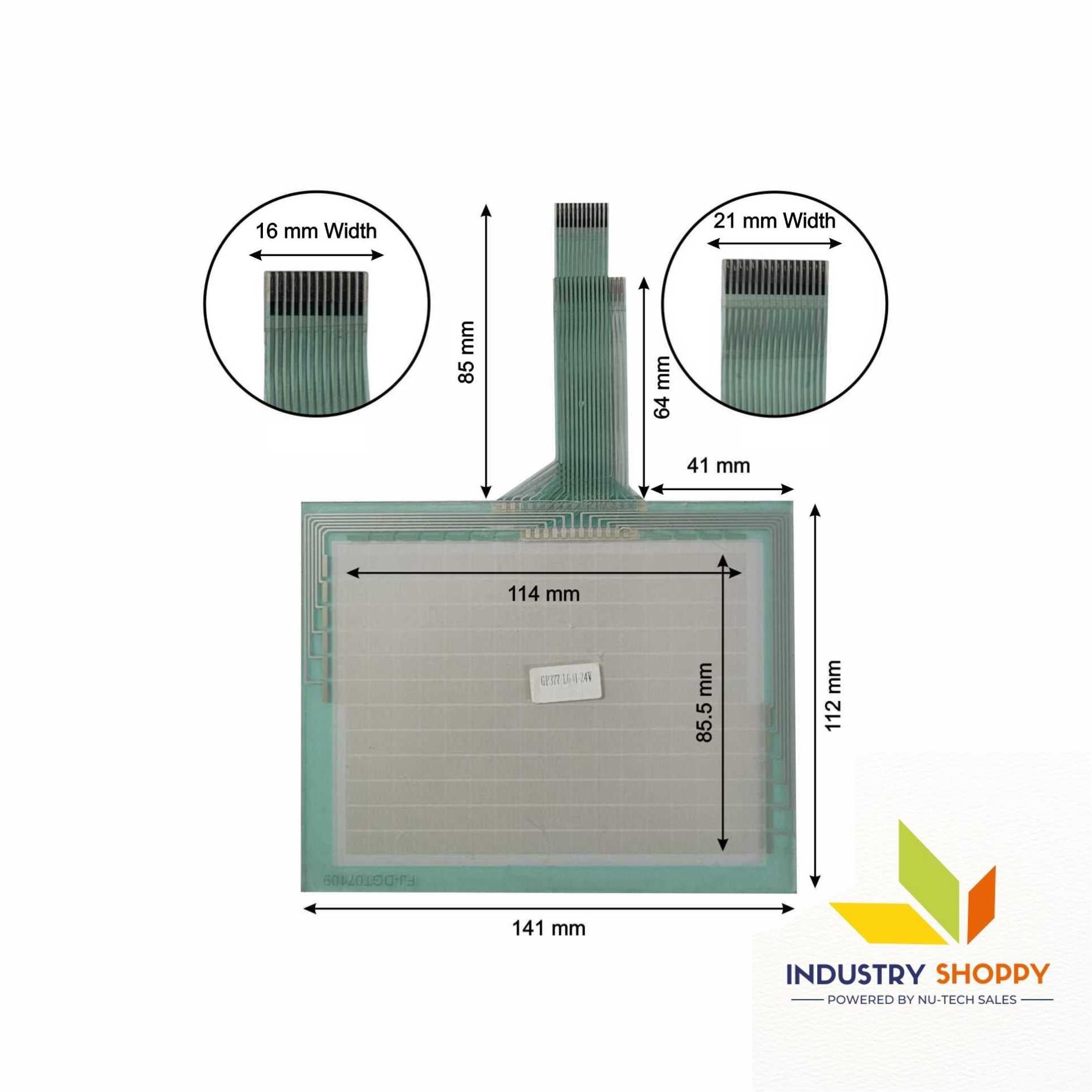 New Touch Screen for Proface GP377-LG41-24V HMI Operator Panel