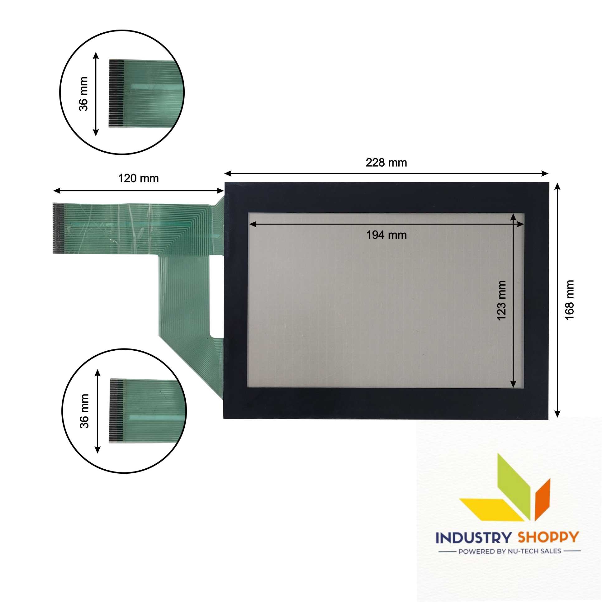 New GP450-EG41 Touch Screen