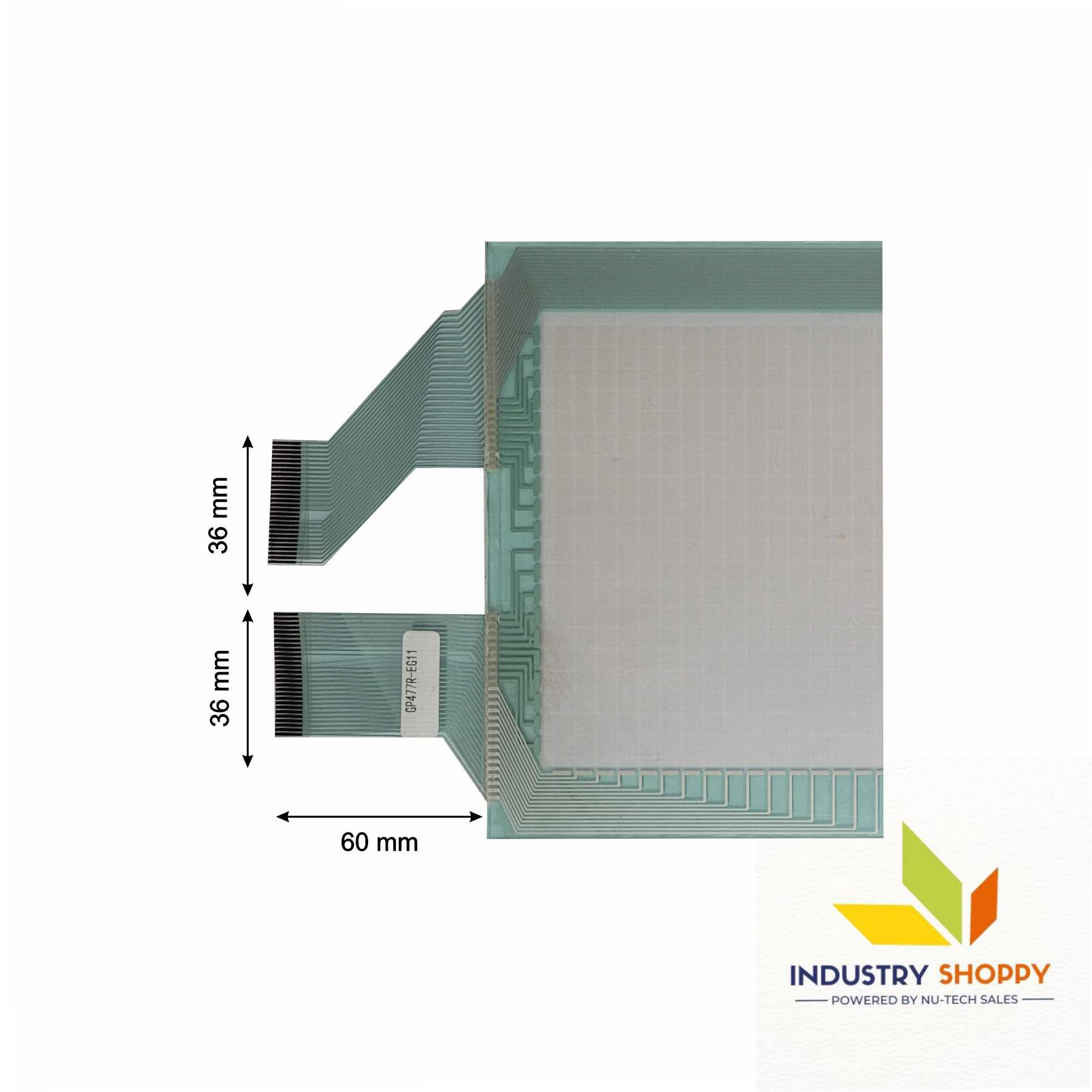 New Touch Screen for Proface GP477R-EG11 HMI Operator Panel