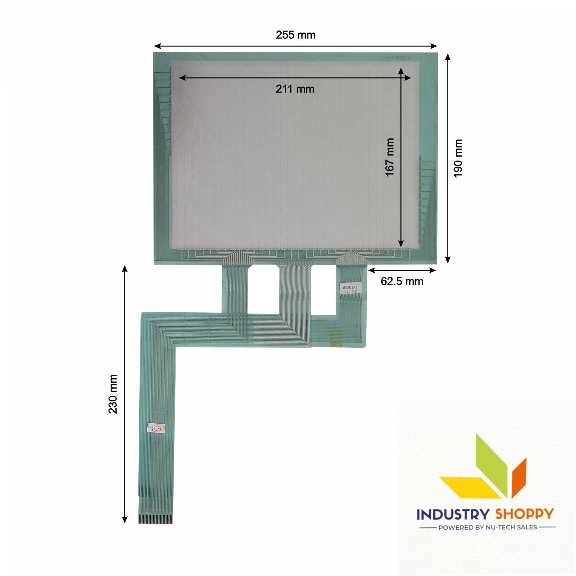 New Touch Screen for Proface GP577R-SC11 HMI Operator Panel