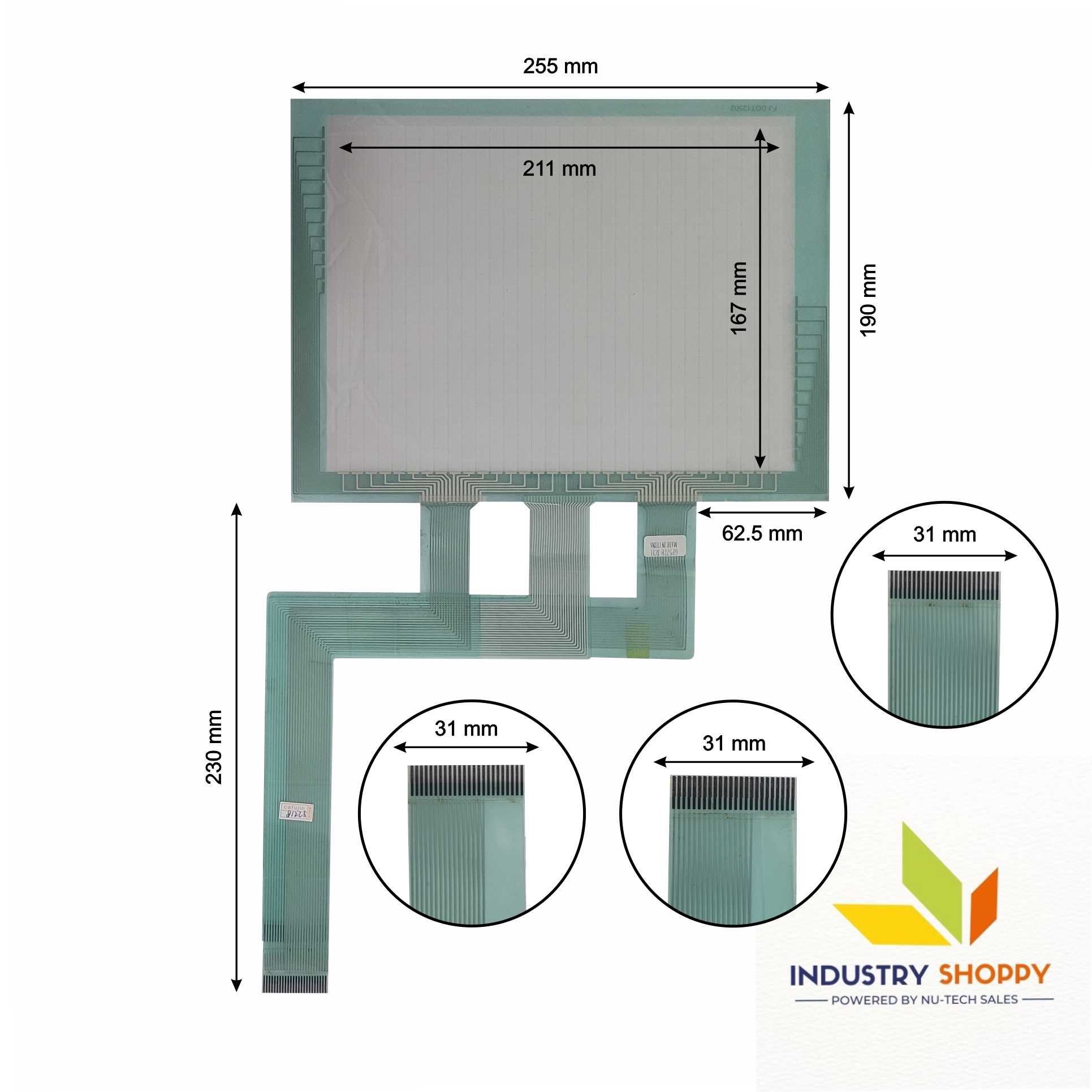 New Touch Screen for Proface GP577R-SC11 HMI Operator Panel