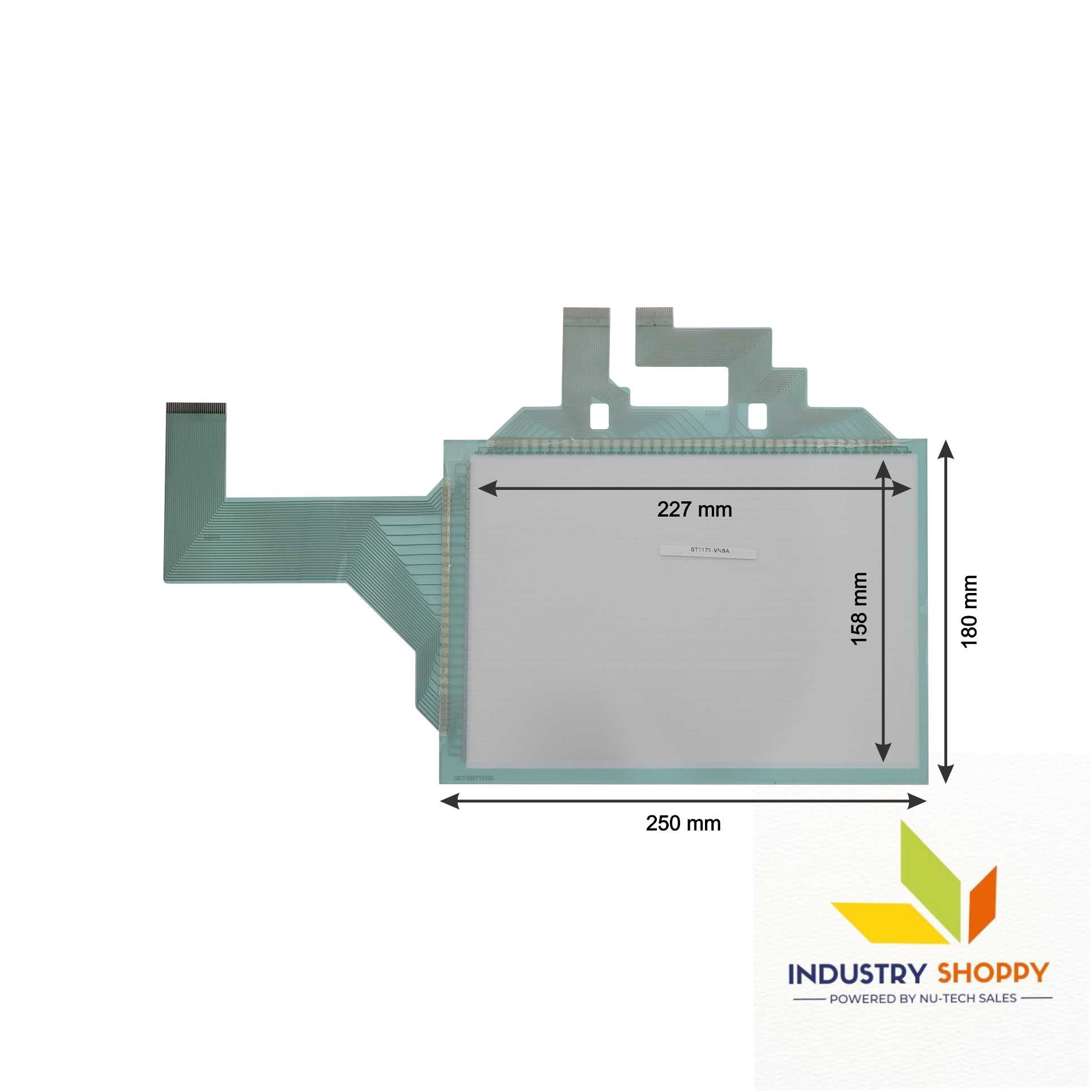 New Touch Screen for Mitsubishi GT1175-VNBA HMI Operator Panel