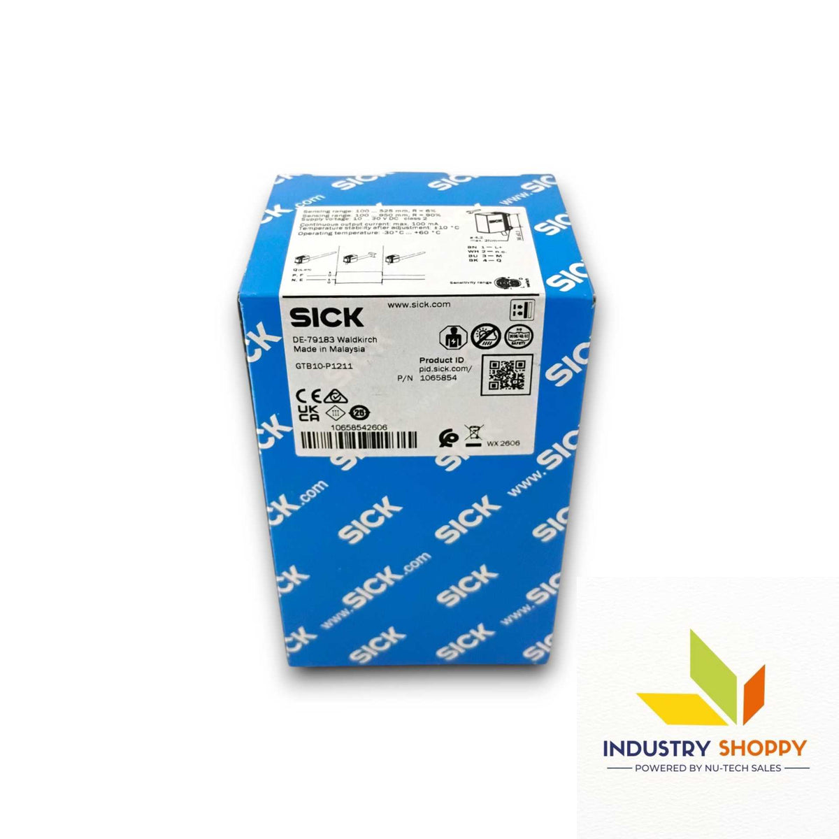 Sick GTB10-P1211 Photoelectric Sensor