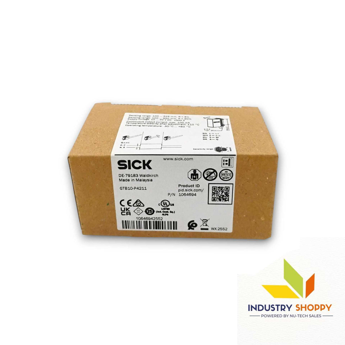 Sick GTB10-P4211 Photoelectric Sensor