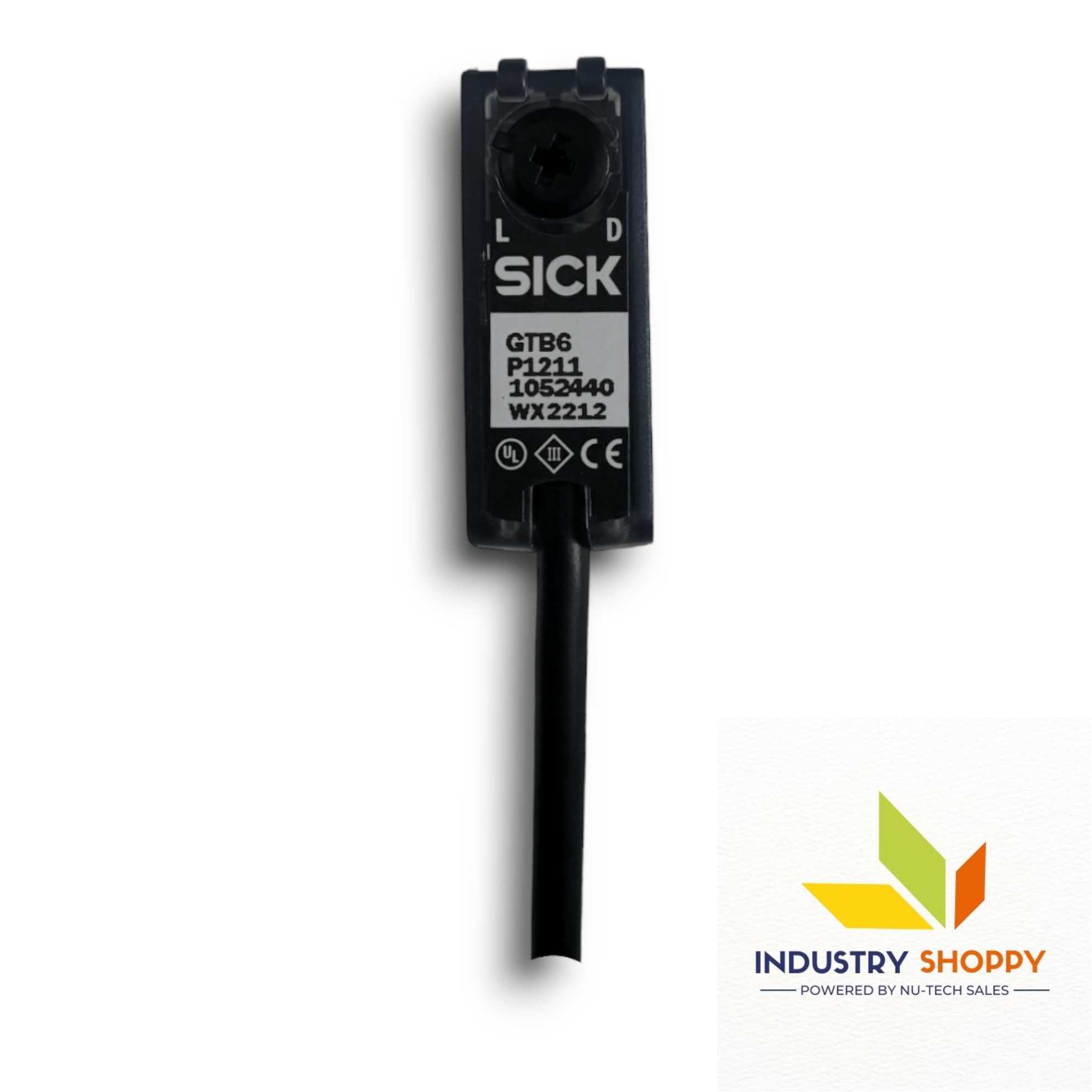 New SICK GTB6-P1212 Photoelectric Sensor