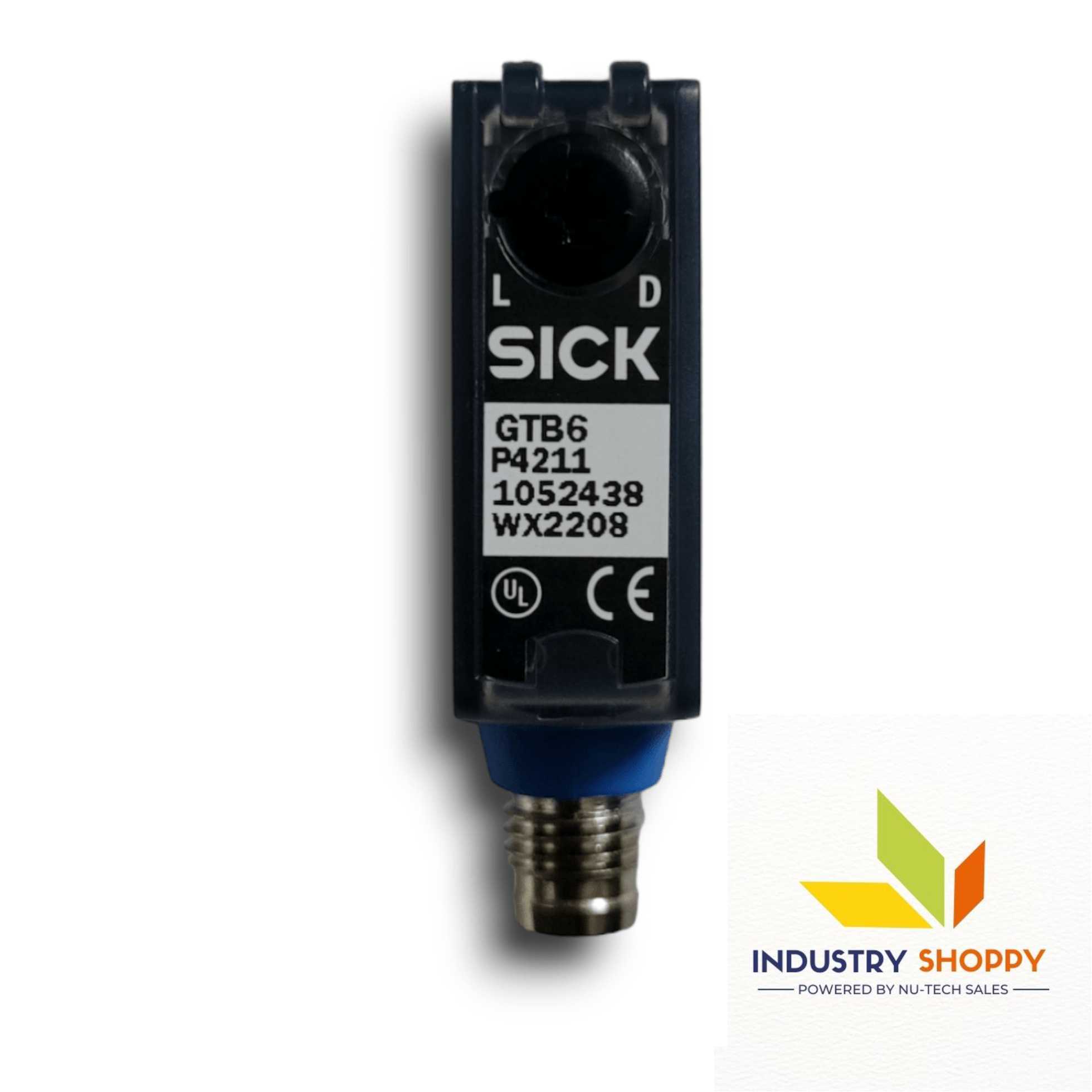 New SICK GTB6-P4212 Photoelectric Sensor