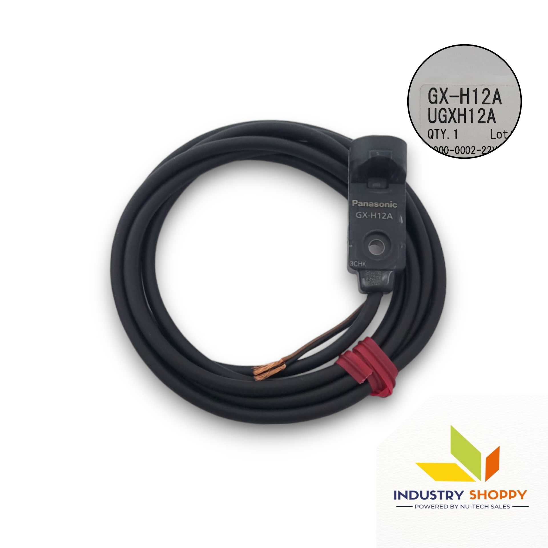 New Panasonic GX-H12A Inductive Proximity Sensor