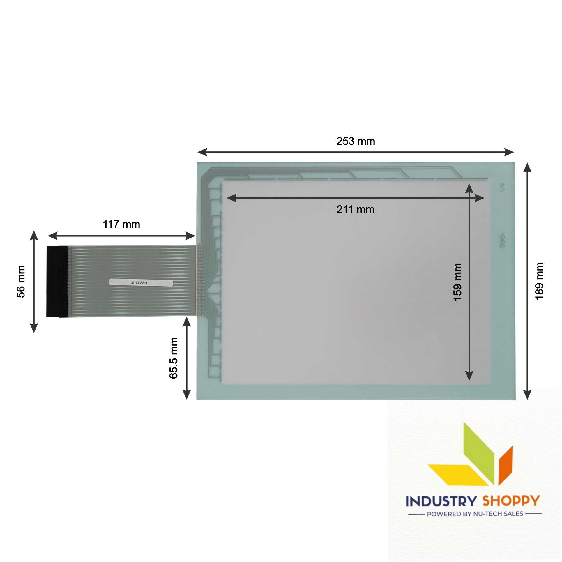 New H2222-01 Touch Screen