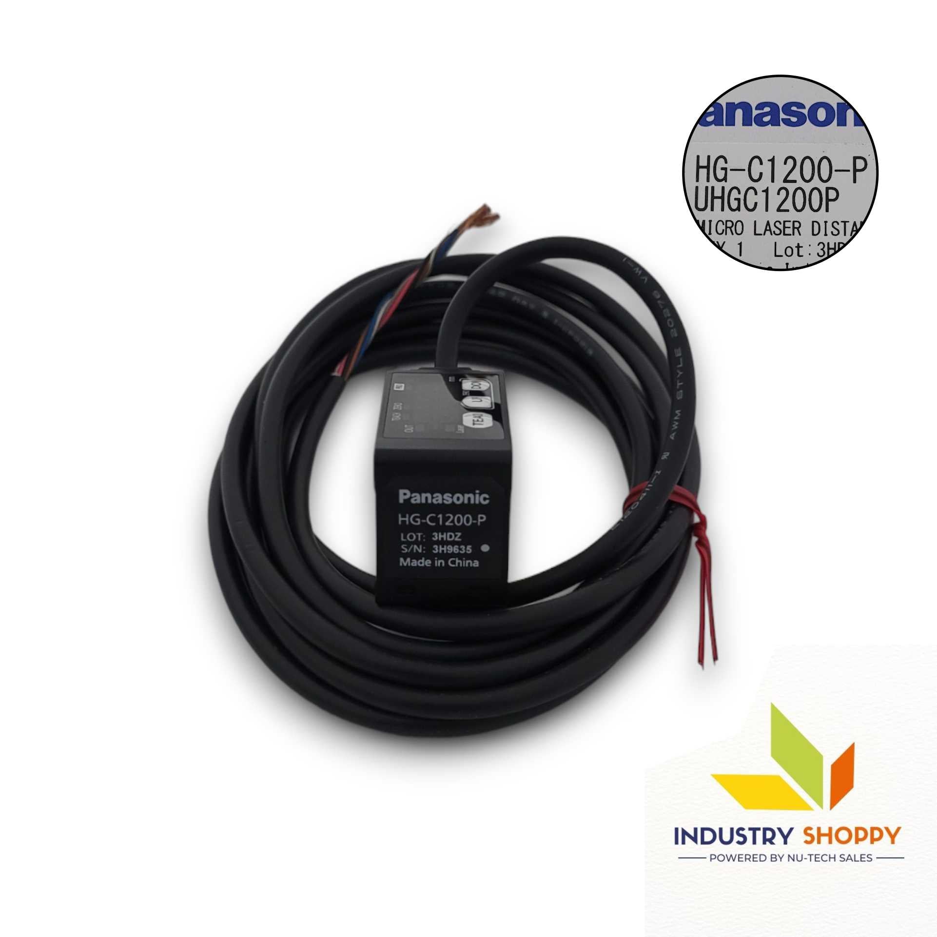 New Panasonic HG-C1200-P Photoelectric Sensor