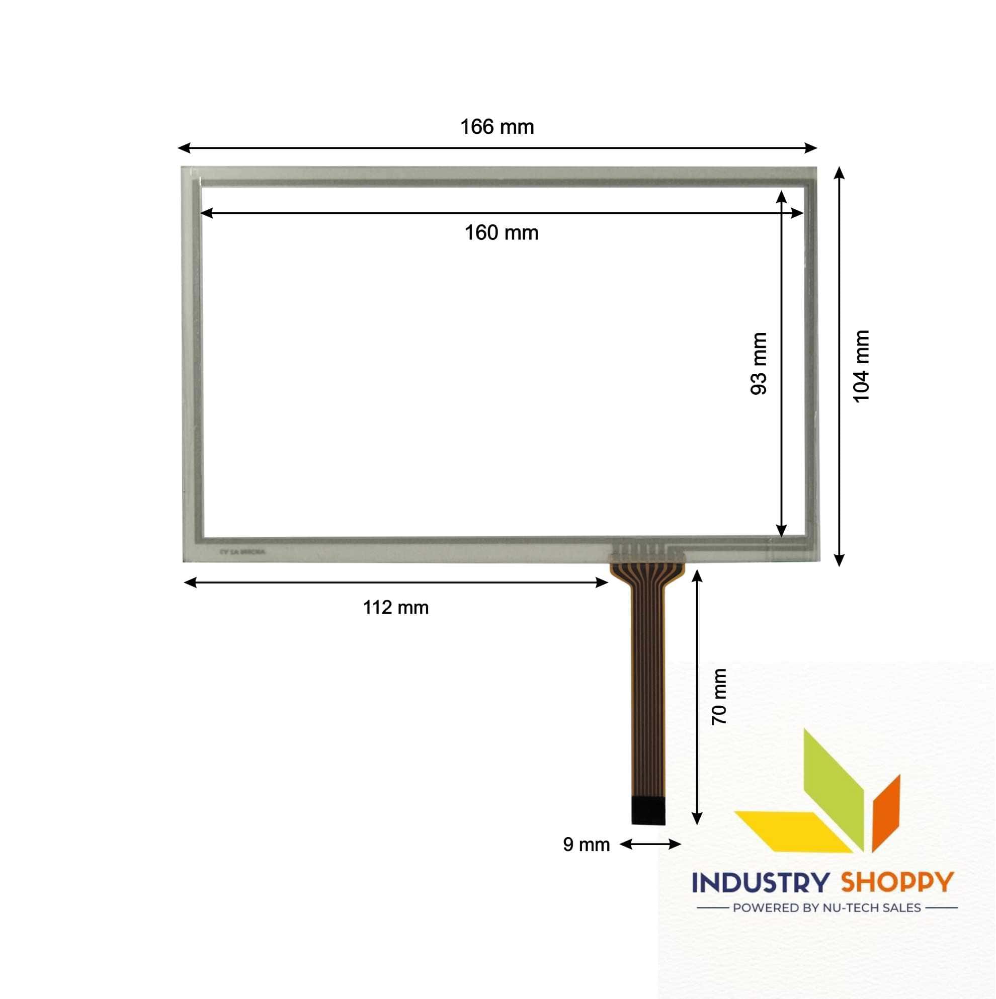 New Touch Screen for Schneider HMIGXU3500 HMI Operator Panel