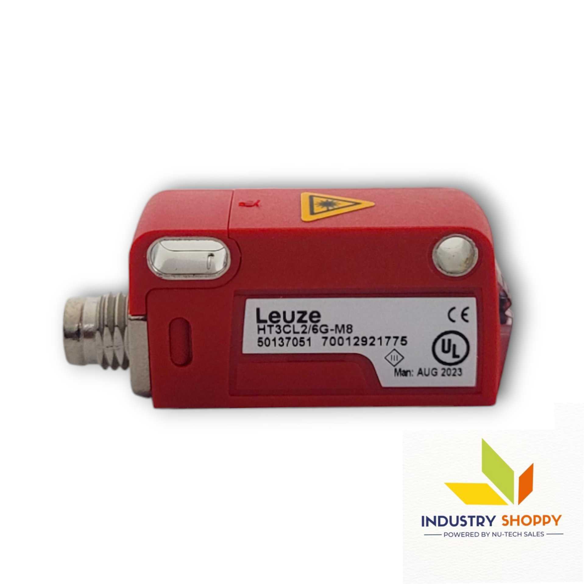 Leuze HT3CL2/6G-M8 Diffuse Sensor with background suppression