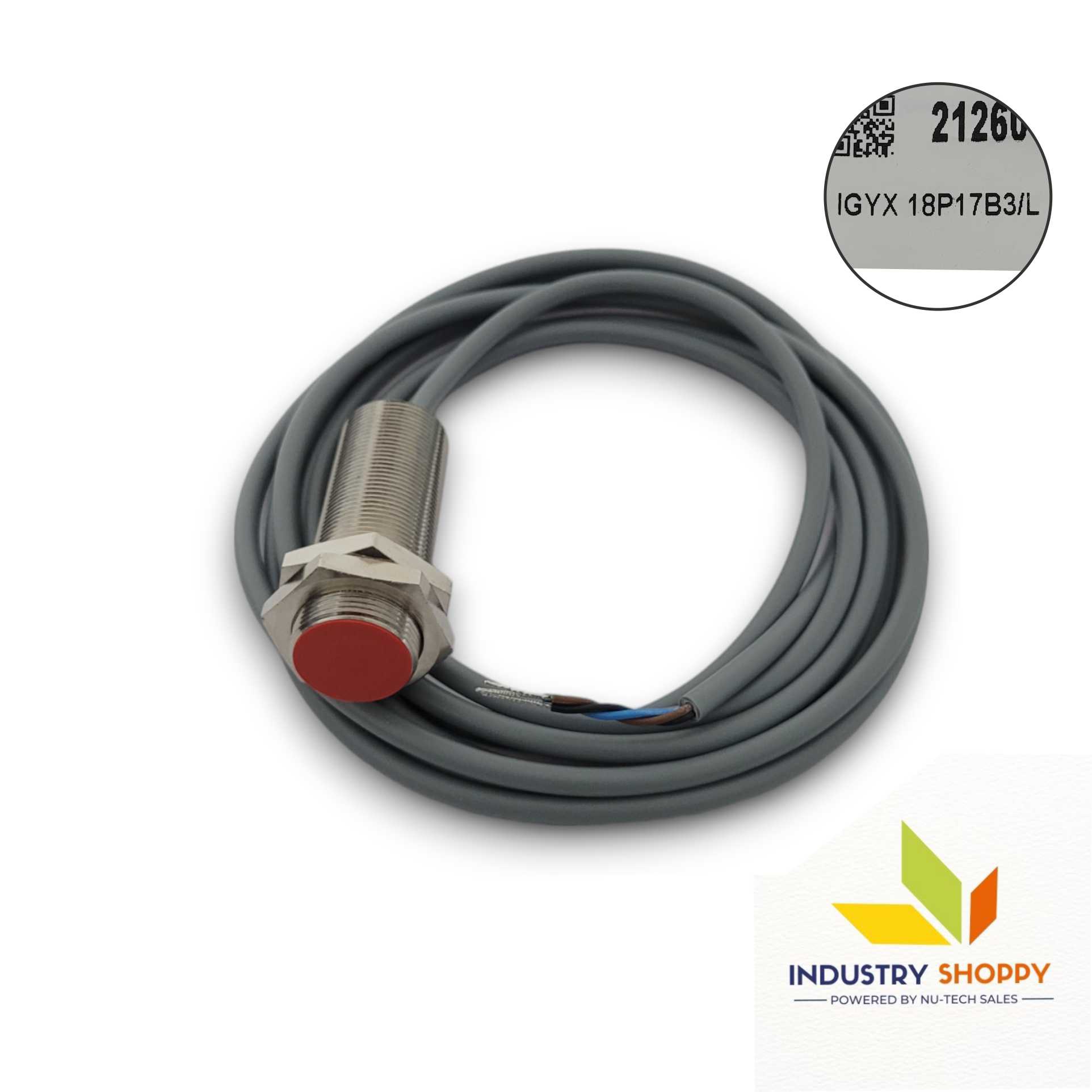 Baumer IGYX18P17B3/L Proximity Sensor