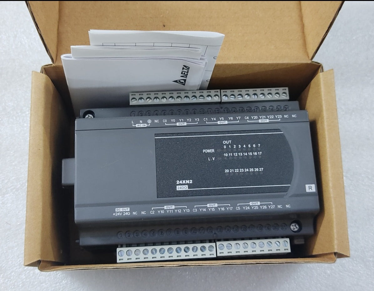 New Delta DVP24XN200R PLC Module