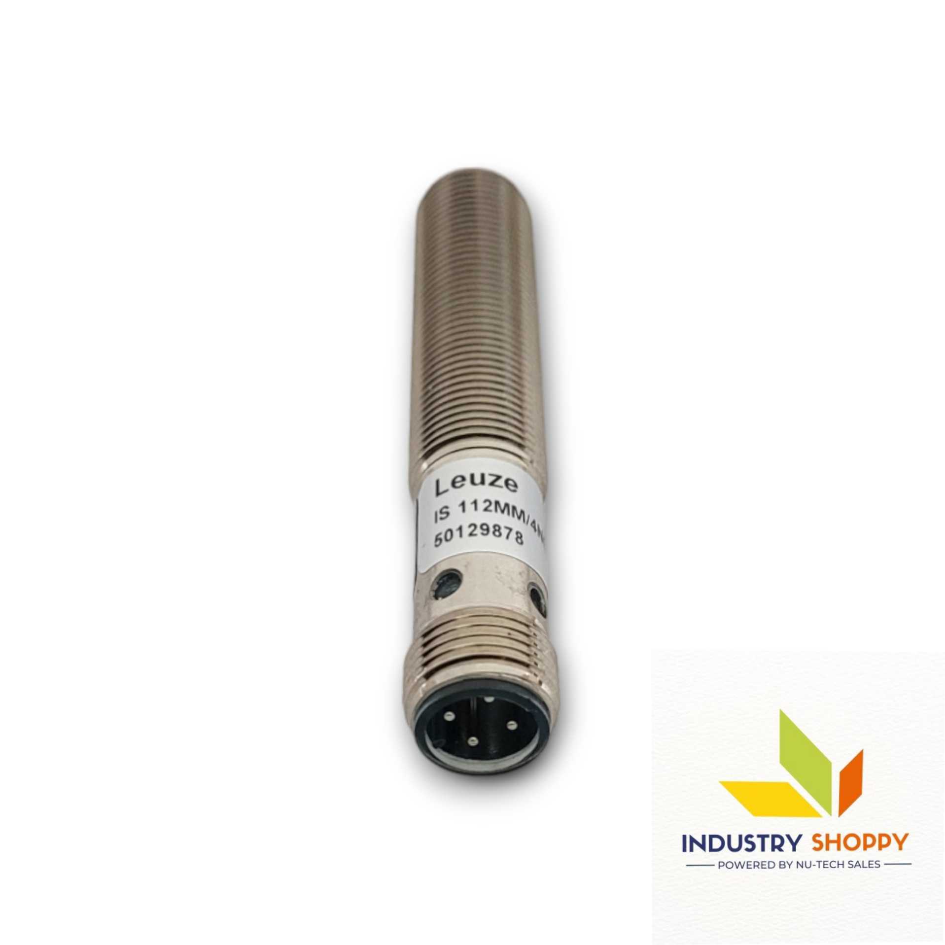 Leuze IS112MM-4NO-4E0-M12 Inductive Proximity Sensor