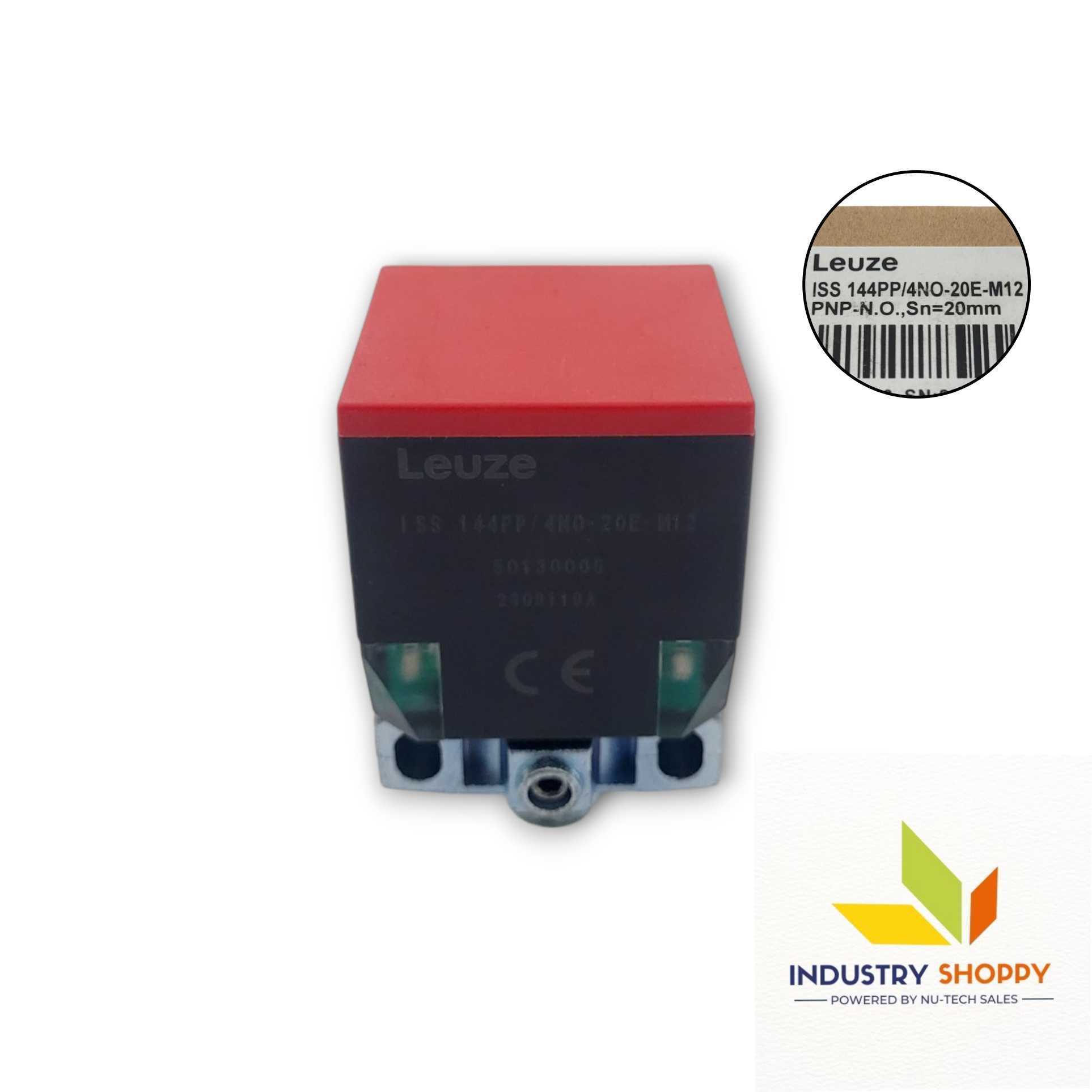 Leuze ISS144PP/4NO-20E-M12 Inductive Switch