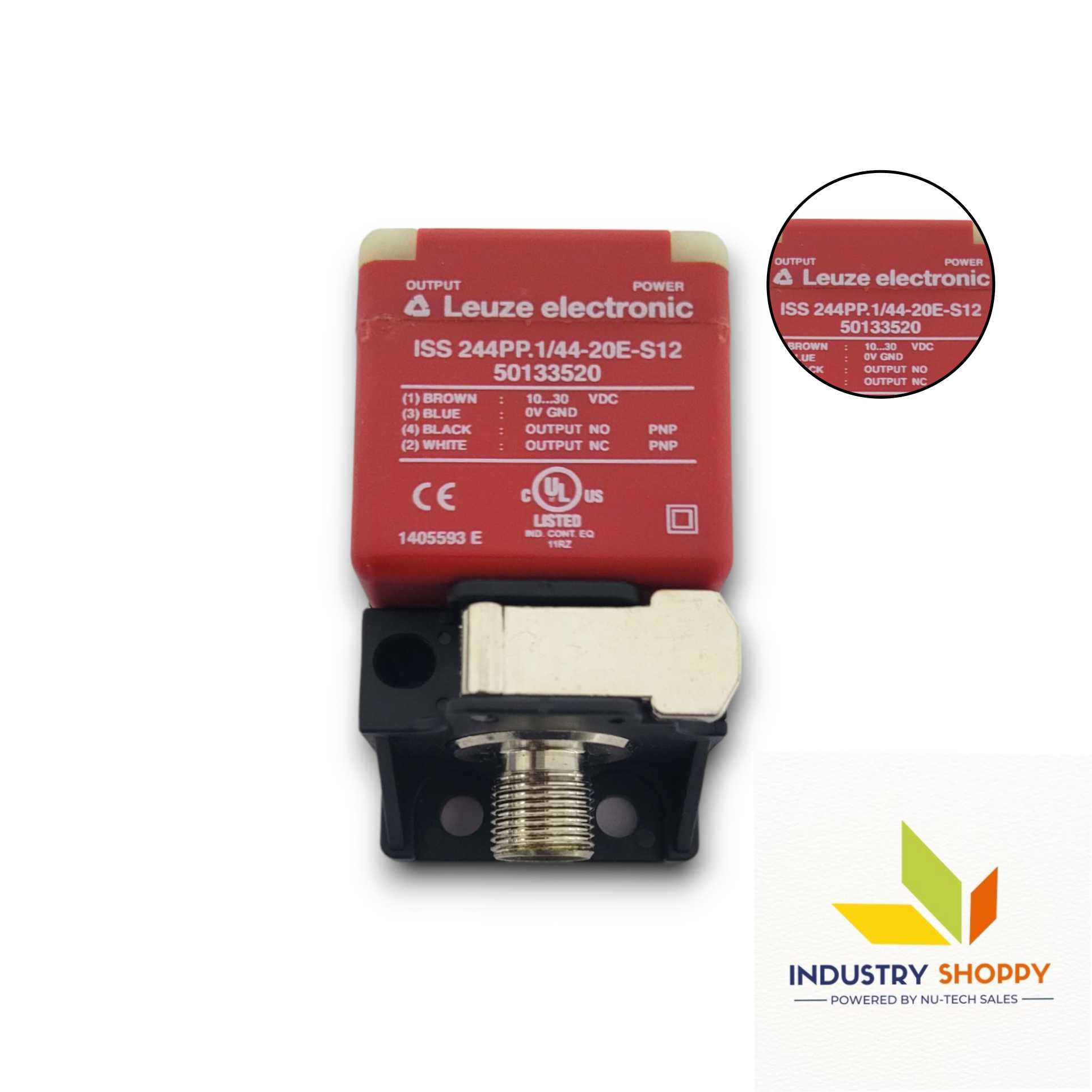 Leuze ISS244PP.1-44-20E-S12 Inductive Switch