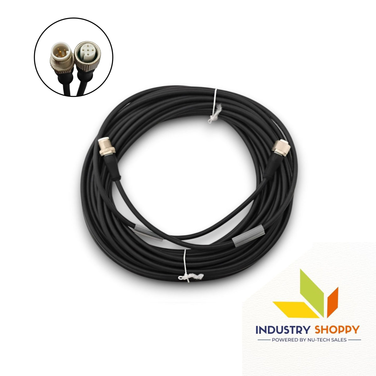 Leuze KDSU-M12-5A-M12-5A-V1-100 Connection Cable