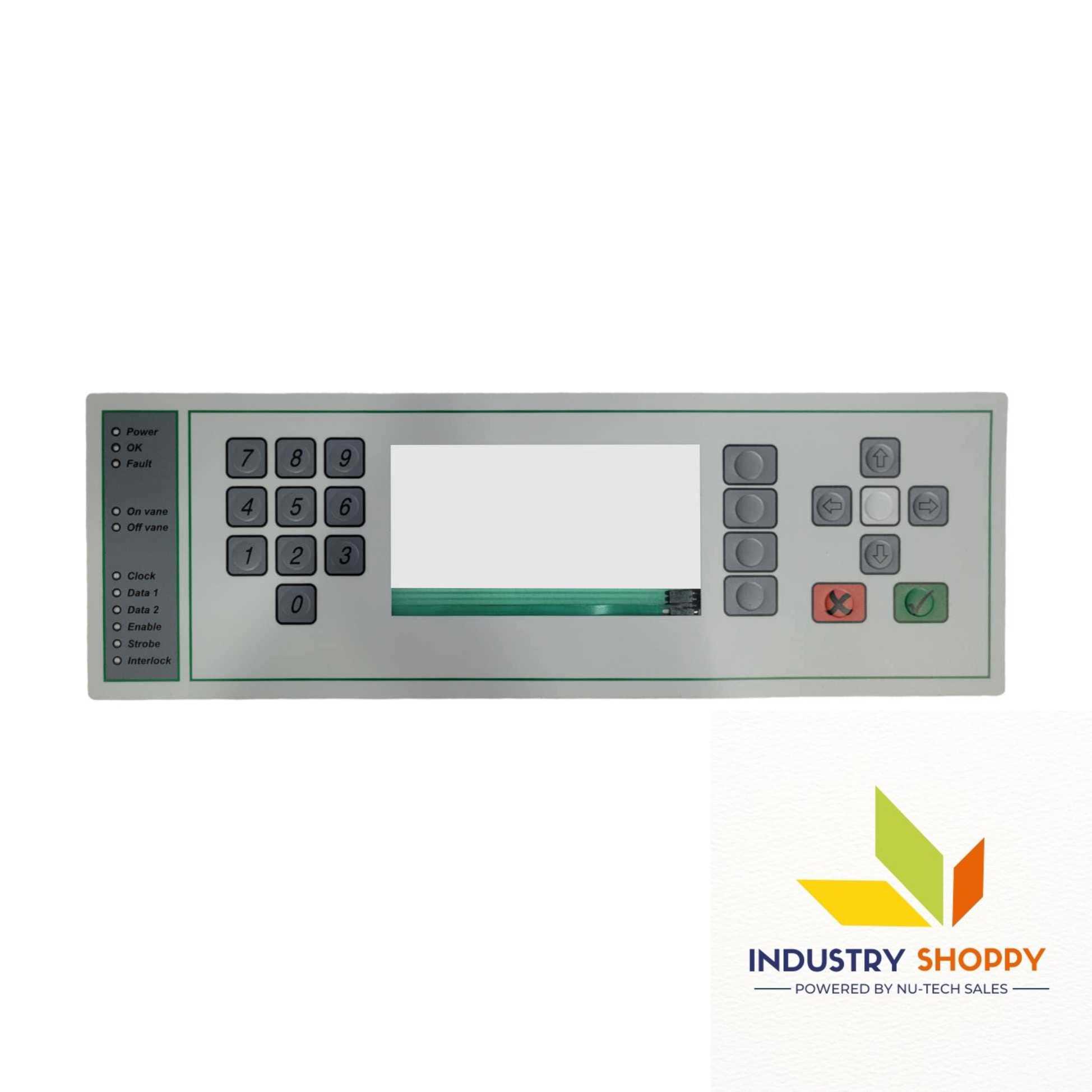 New Keypad for Bonas-250 Jacquard Controller