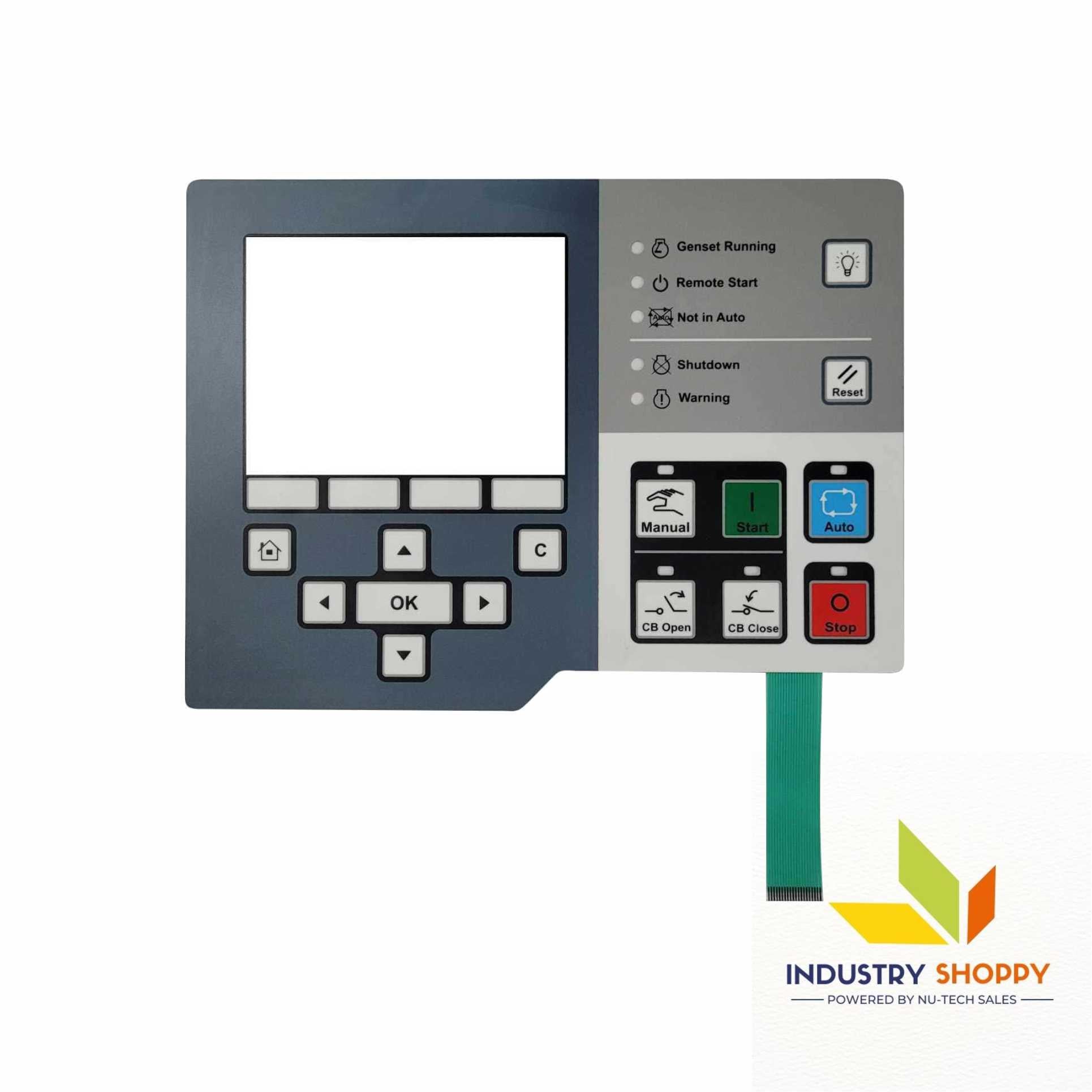 Keypad for Cummins HMI 320 Controller