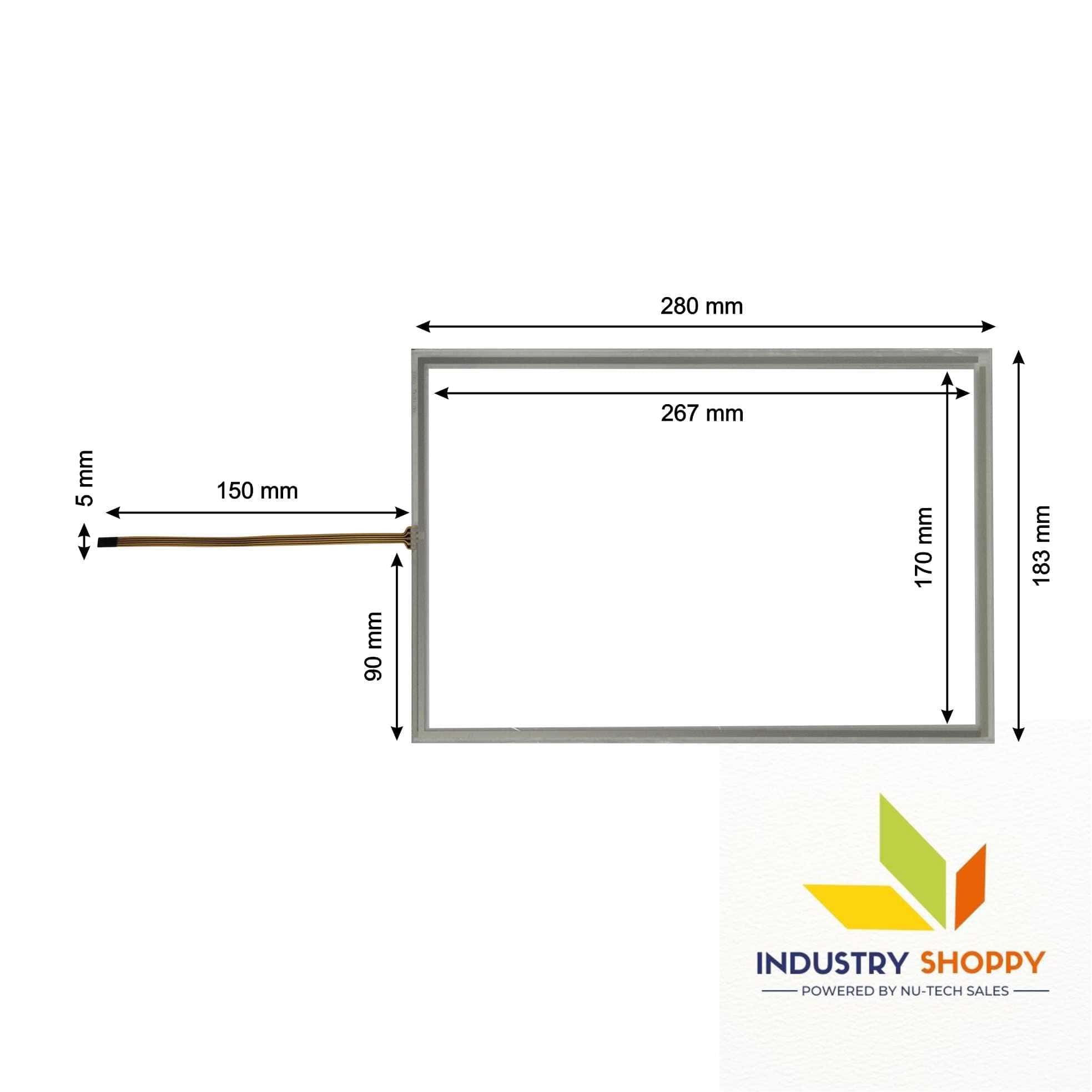 New Touch Screen for Siemens KTP-1200 Basic HMI Operator Panel