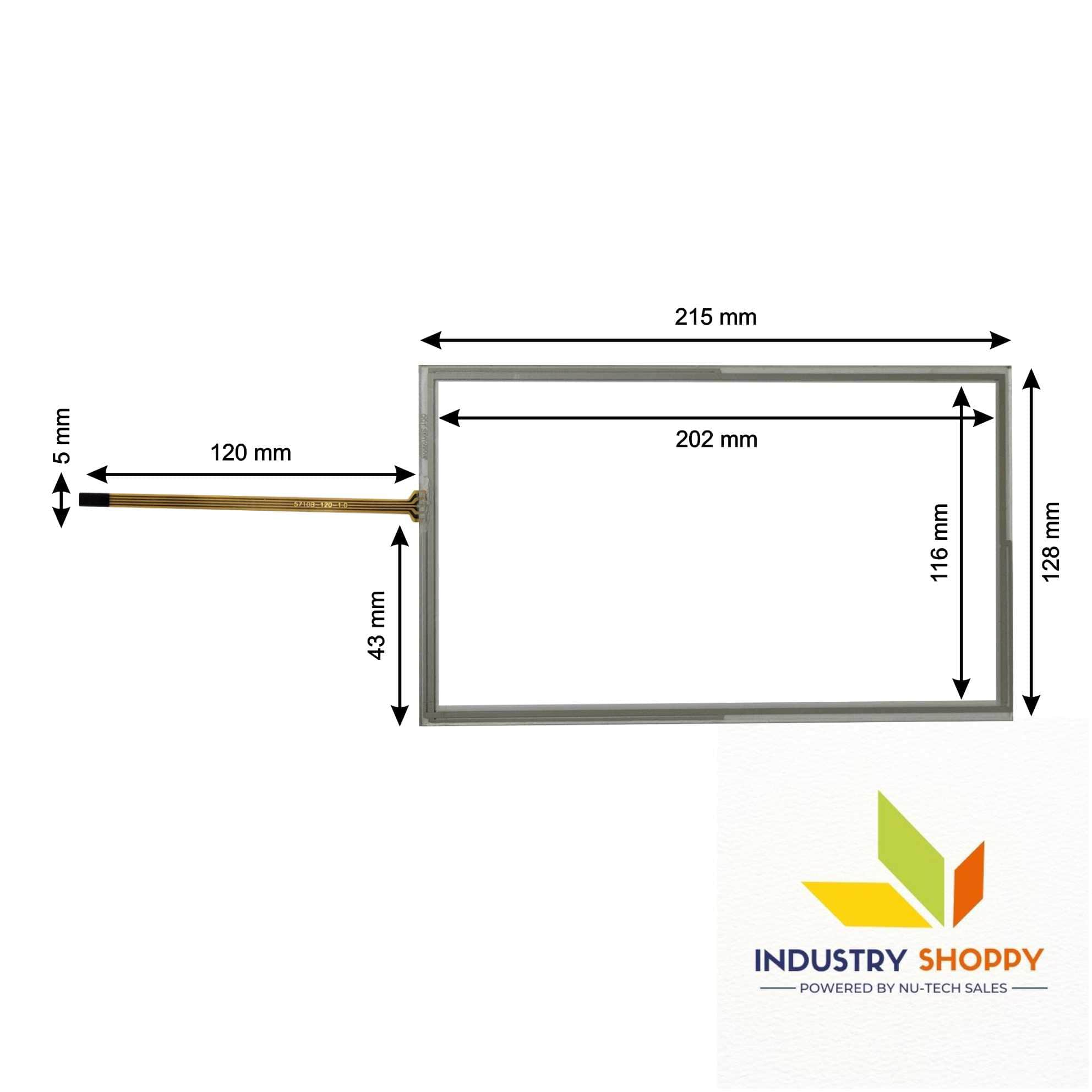 New Touch Screen for Simatic KTP-900 Basic HMI Operator Panel