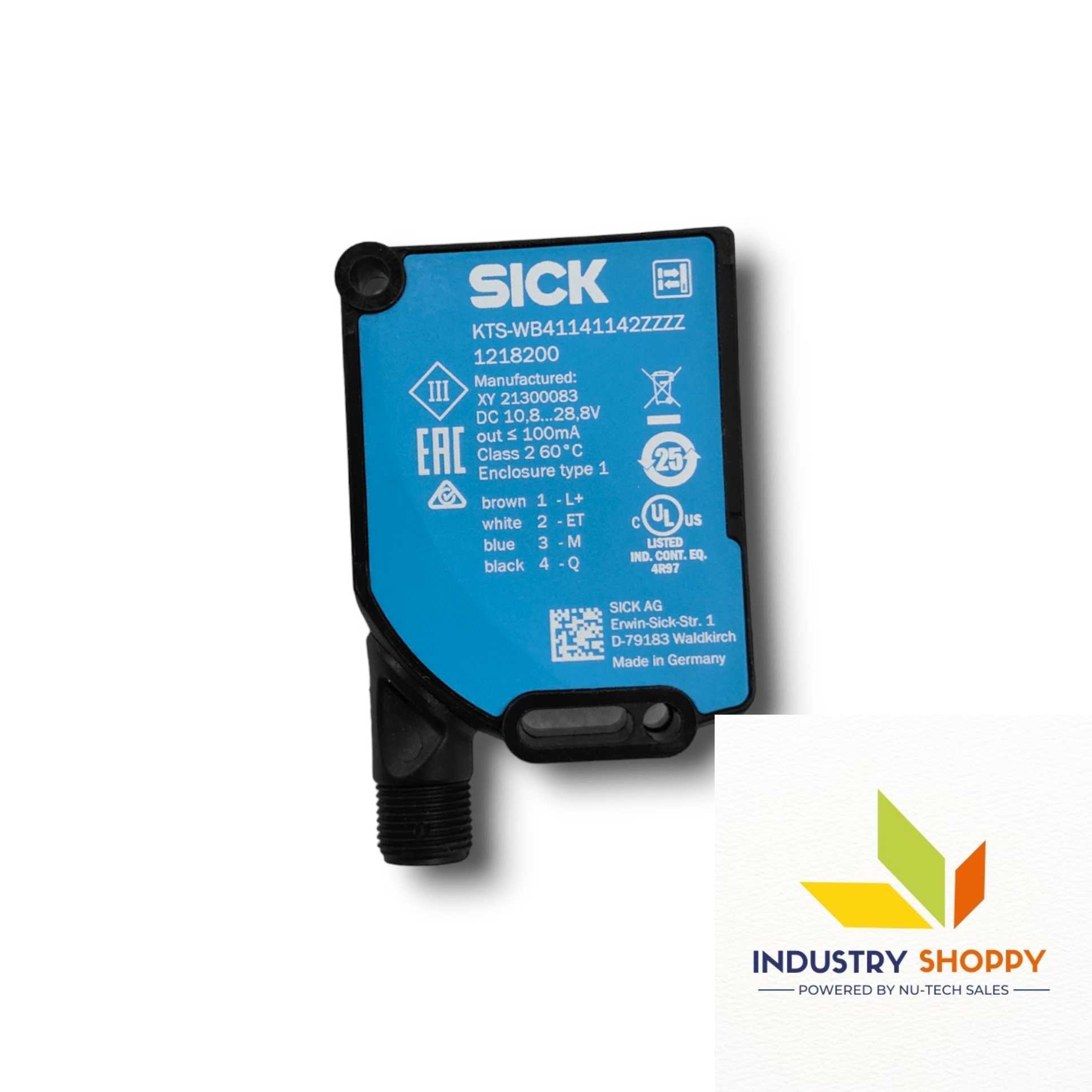 New Sick KTS-WB41141142ZZZZ Contrast Sensor