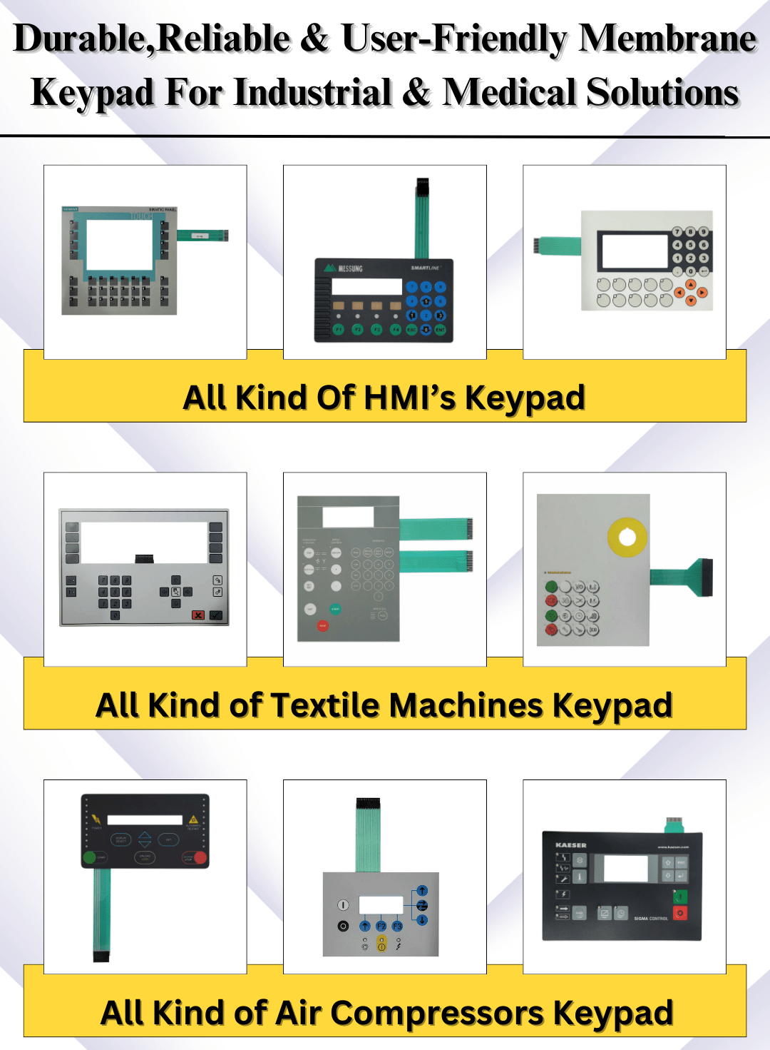 Membrane Keypad Verity