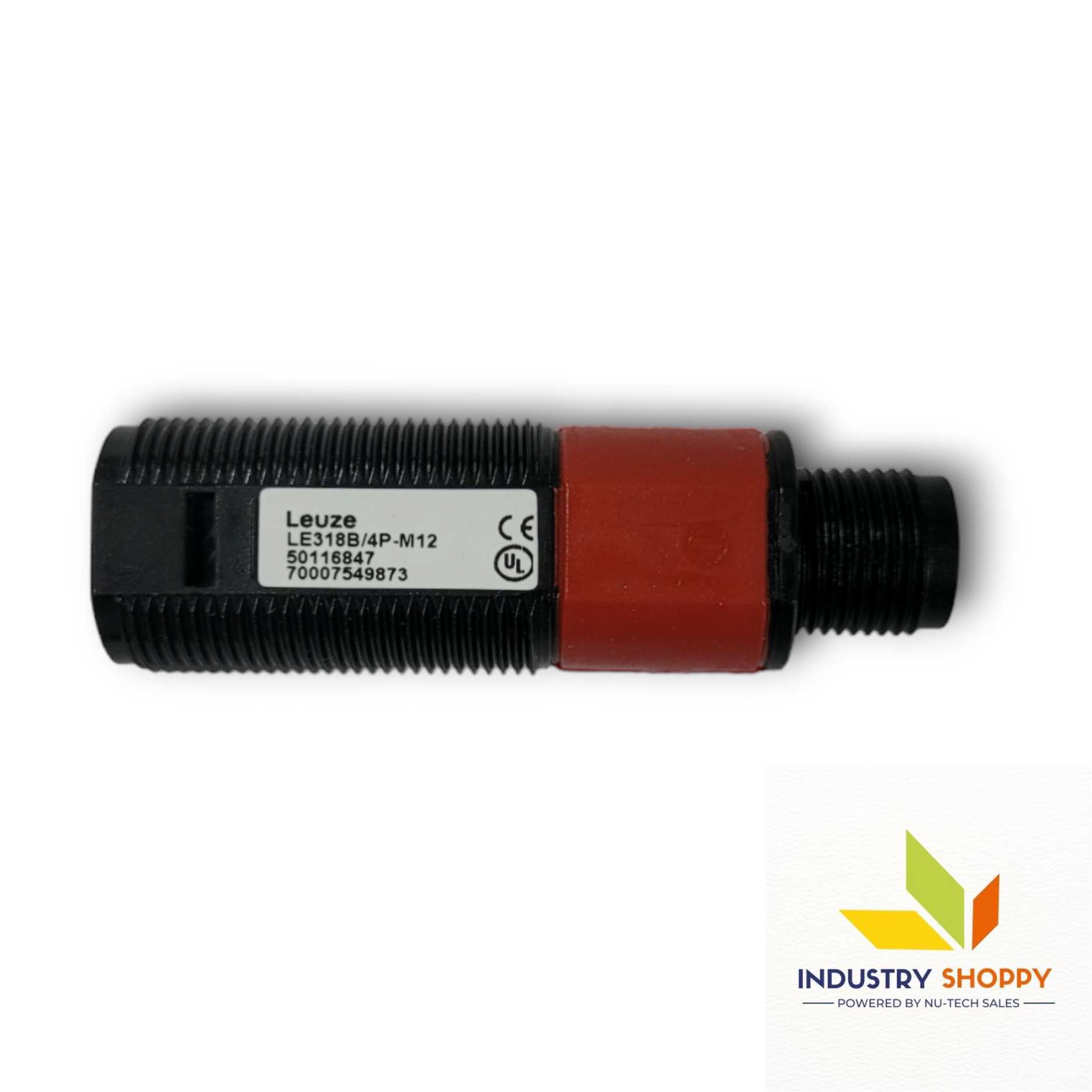 Leuze LE318B/4P-M12 Photoelectric Sensor