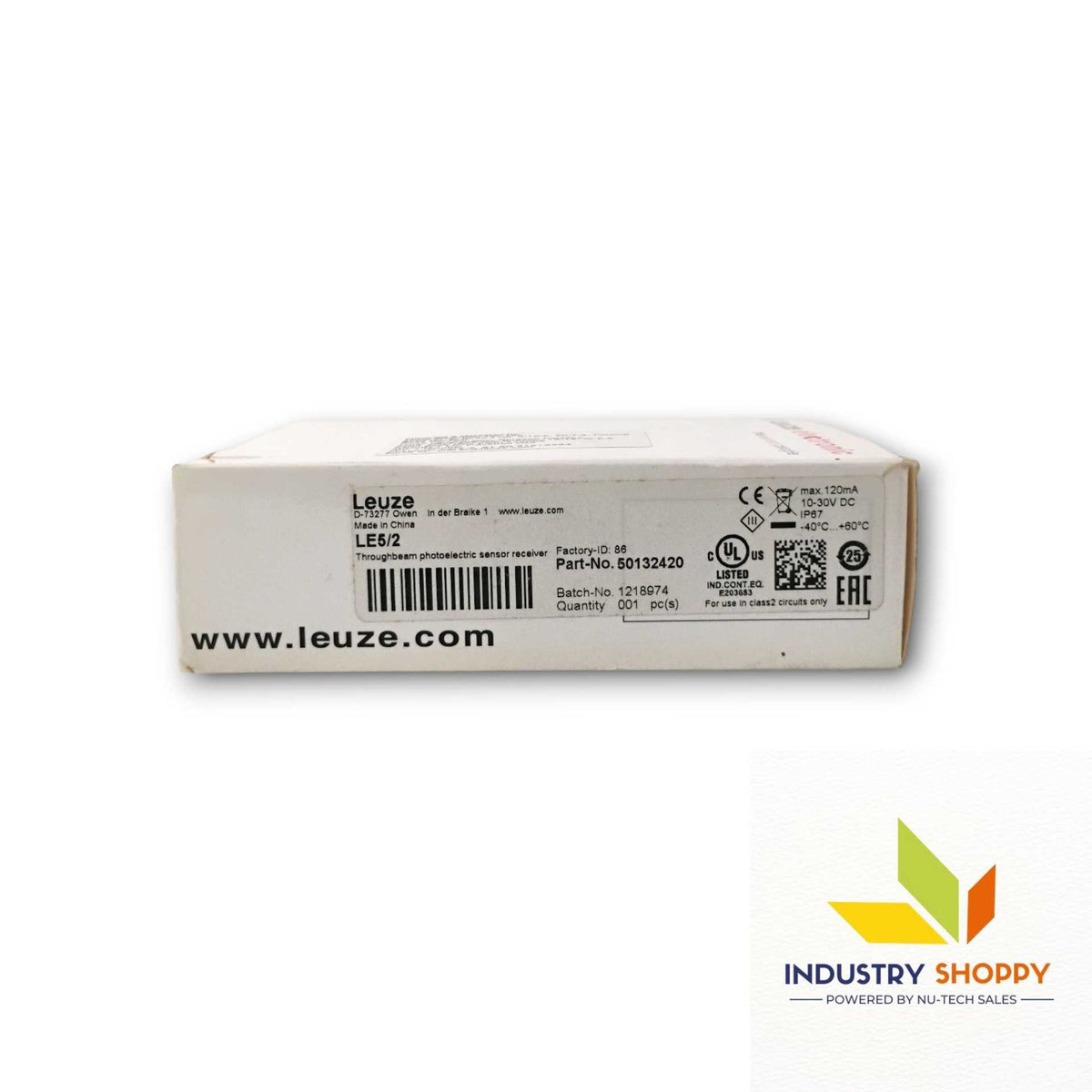 Leuze LE5/2 Photoelectric Sensor