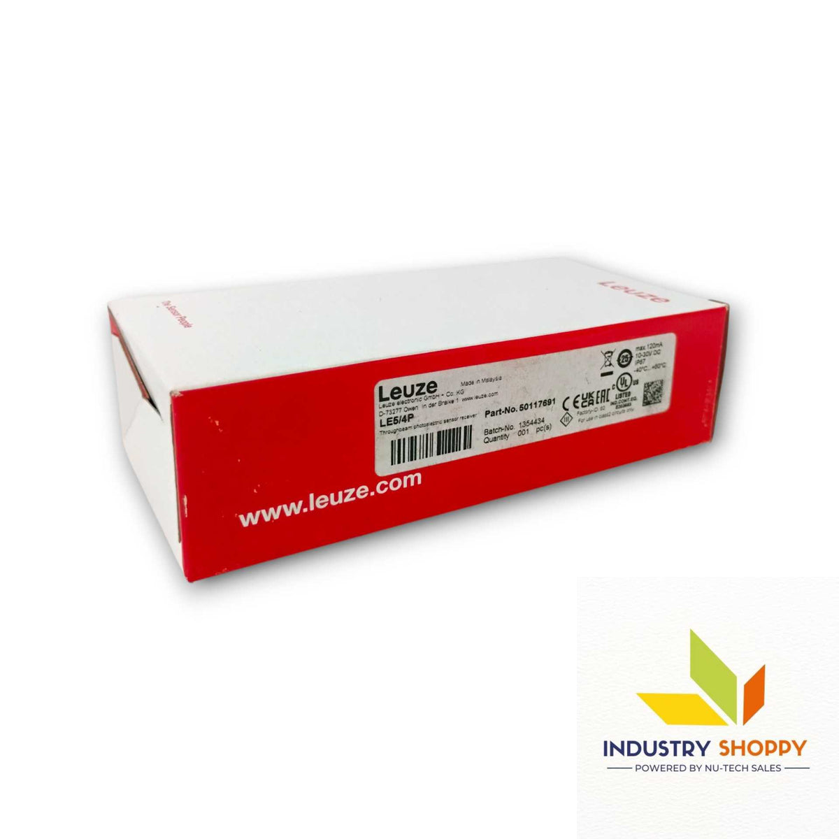 Leuze LE5/4P Photoelectric Sensor