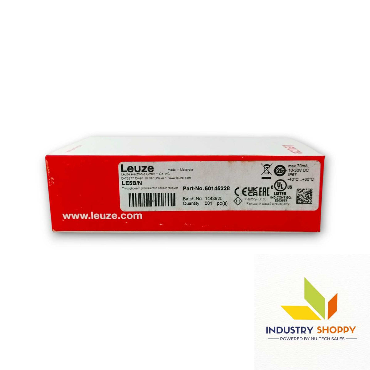 Leuze LE5B/N Photoelectric Sensor