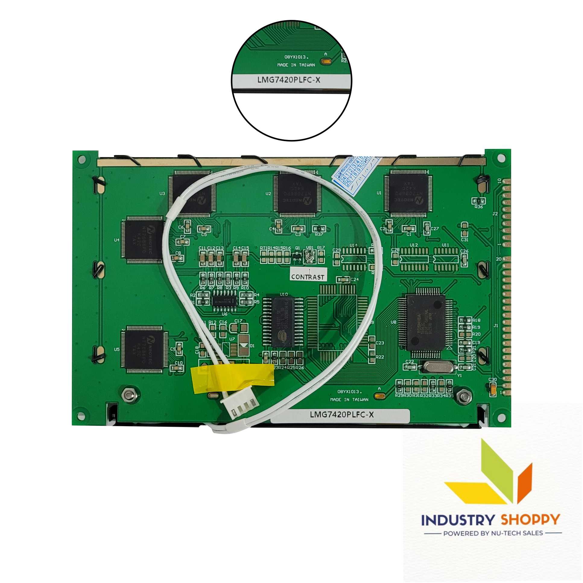 New Compatible LMG7420PLFC-X LCD Module