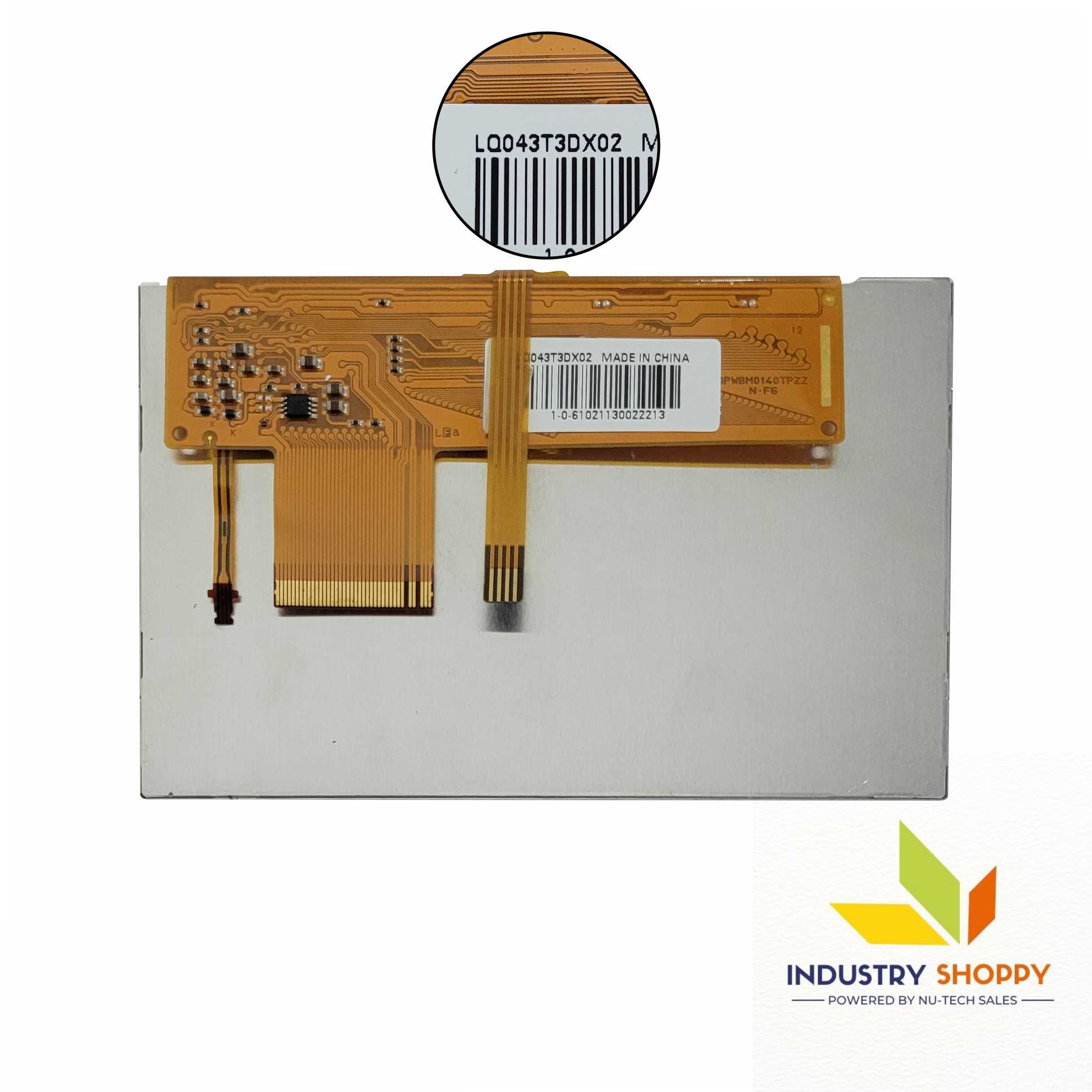 New Sharp LQ043T3DX02 LCD Module with Touch