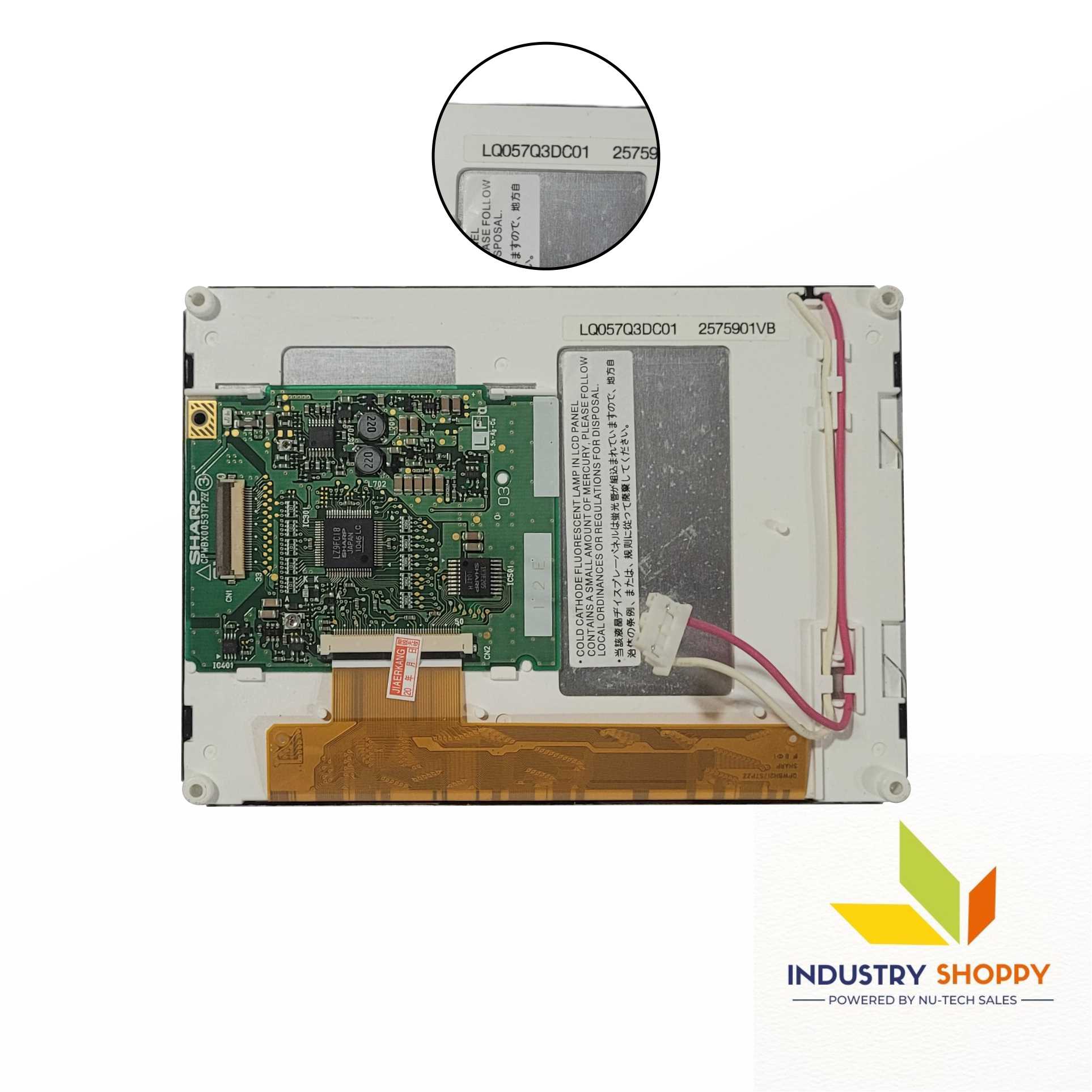 Refurbished Sharp LQ057Q3DC01 LCD Module