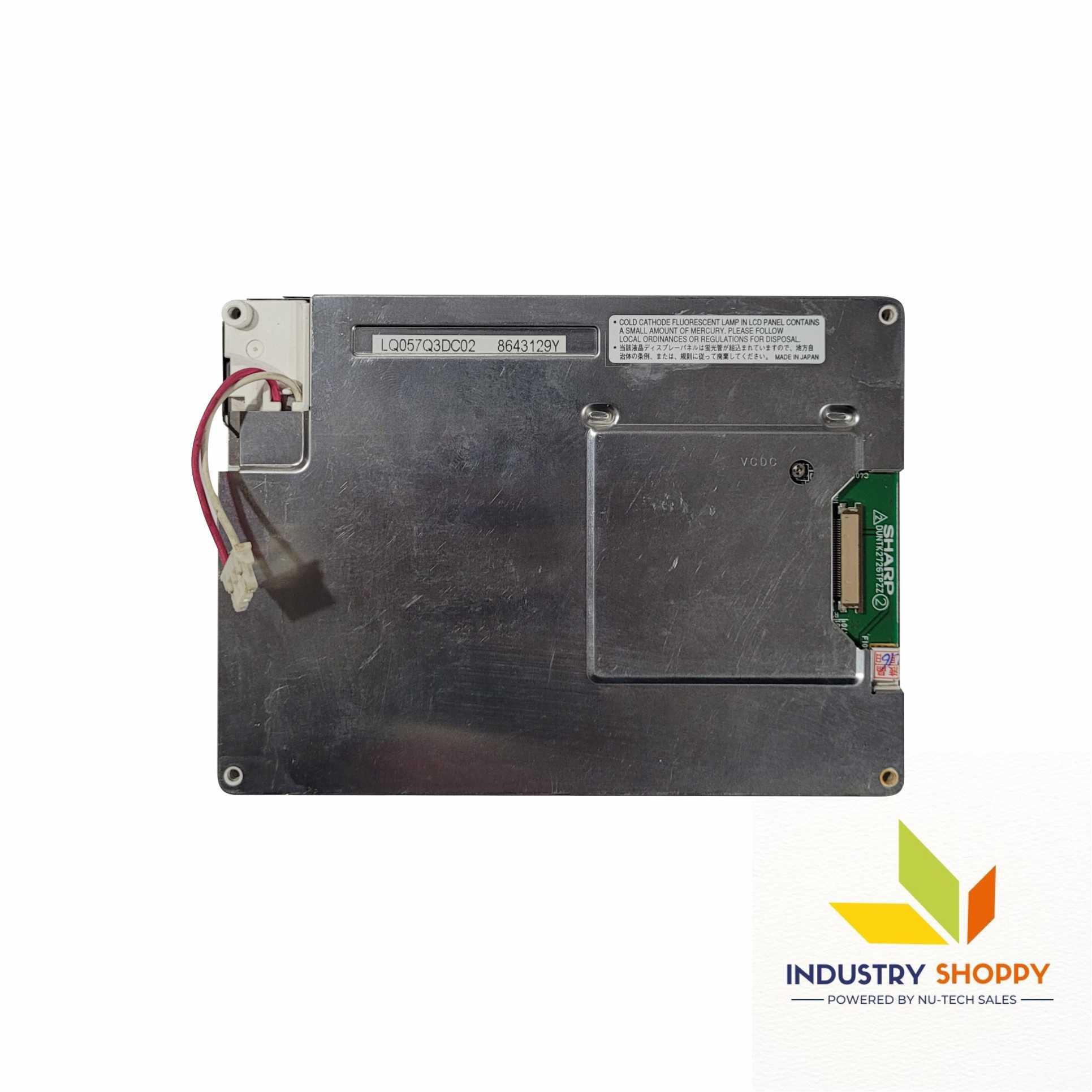 Refurbushed A-Grade Sharp LQ057Q3DC02 LCD Module