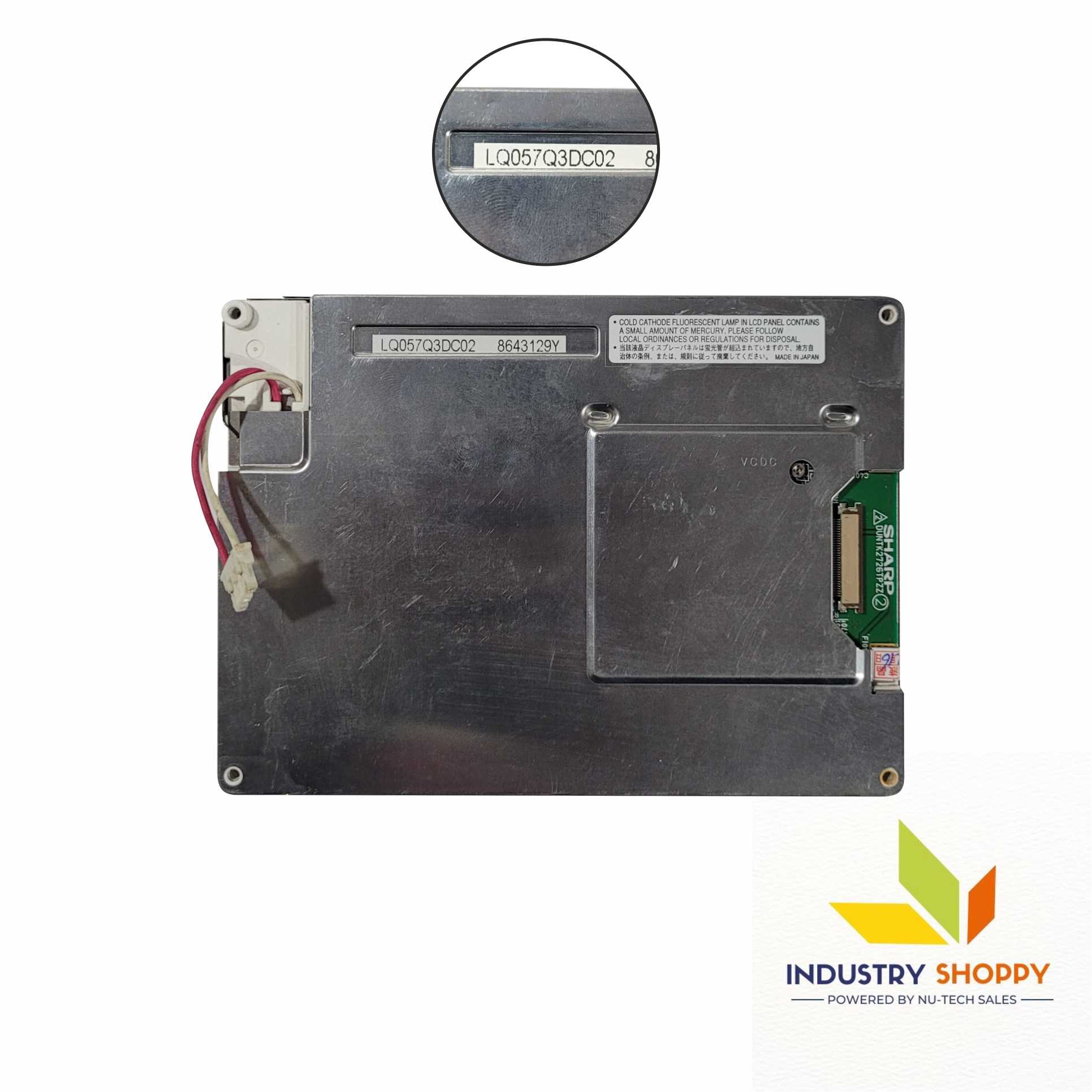 Refurbushed A-Grade Sharp LQ057Q3DC02 LCD Module