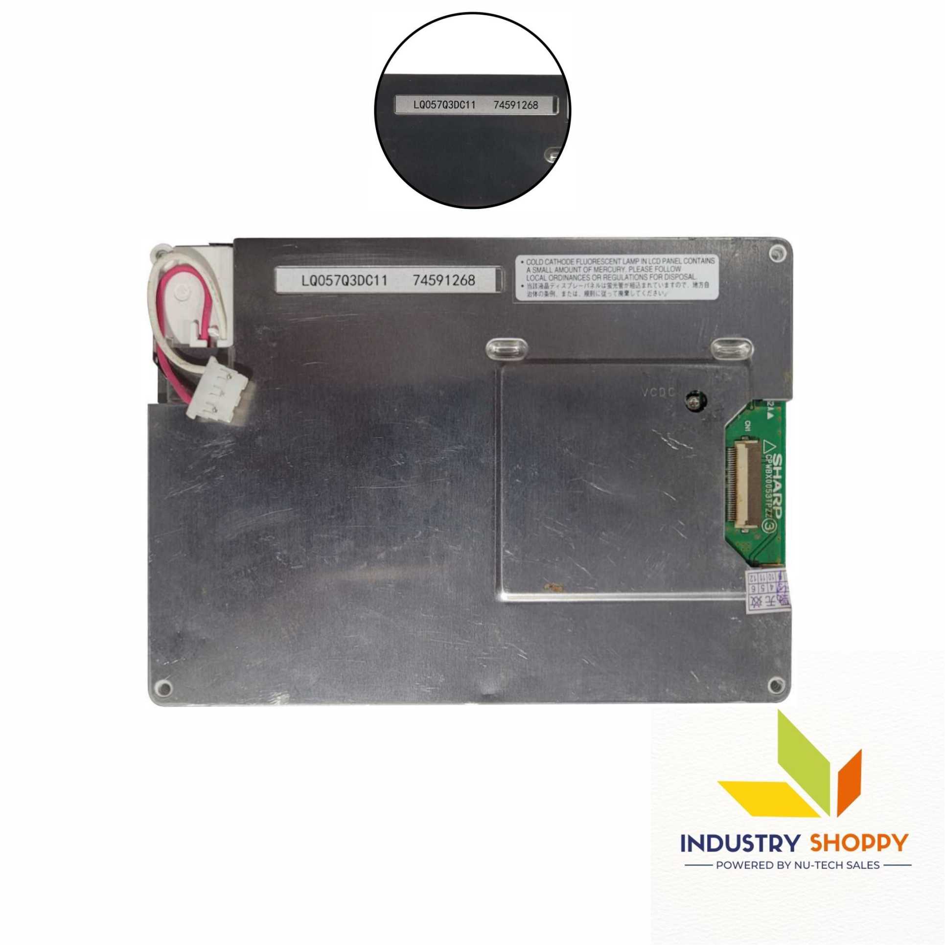 Refurbished Sharp LQ057Q3DC11 LCD Module