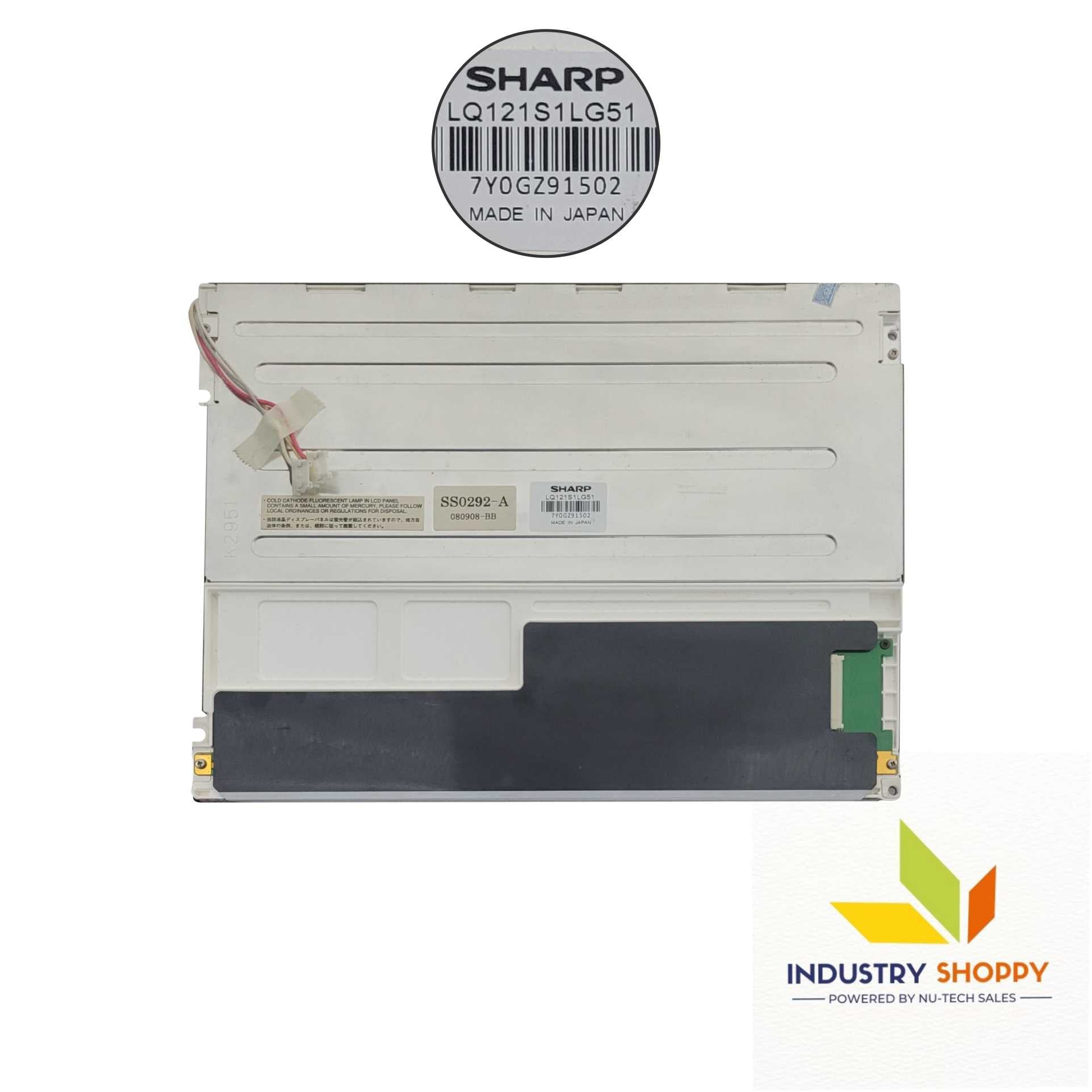 Refurbished Sharp LQ121S1LG51 LCD Module