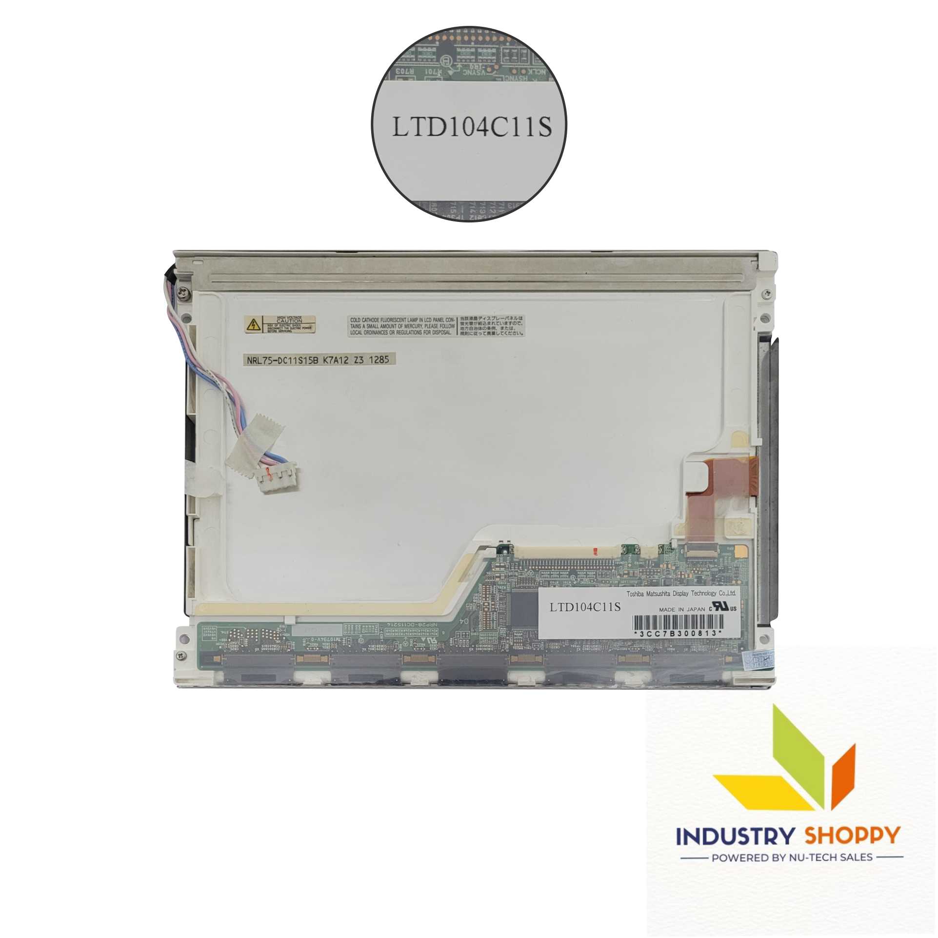 Refurbished Toshiba LTD104C11S LCD Module