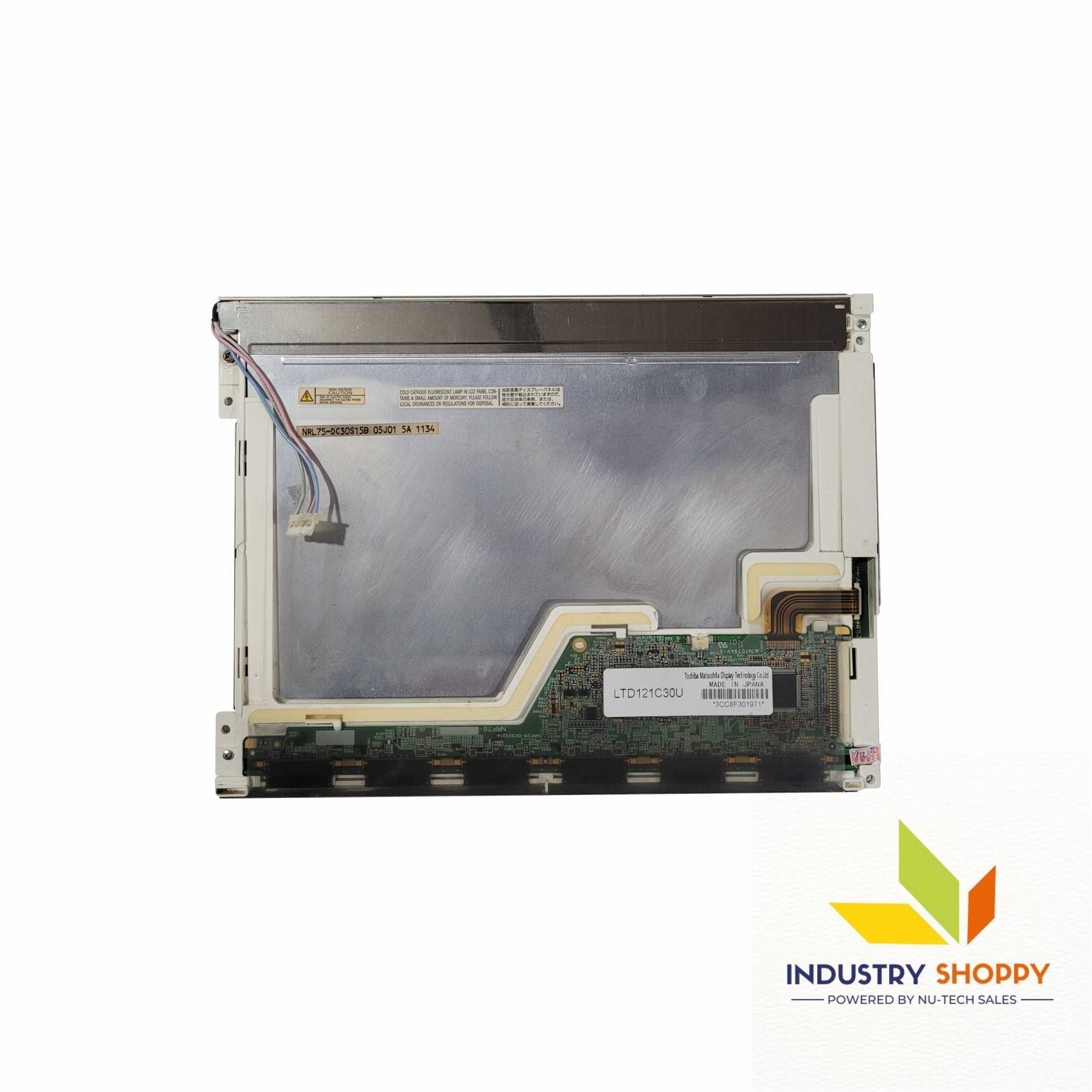 Refurbished Toshiba LTD121C30U LCD Module