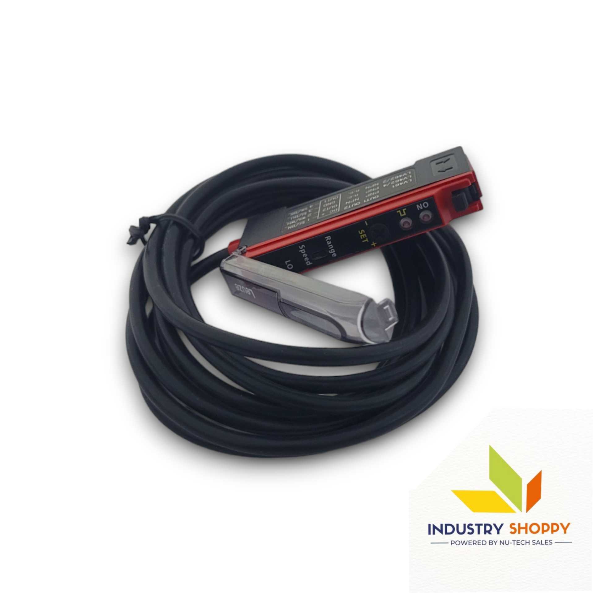 Leuze LV461.1/P2 Fiber Optic Sensor