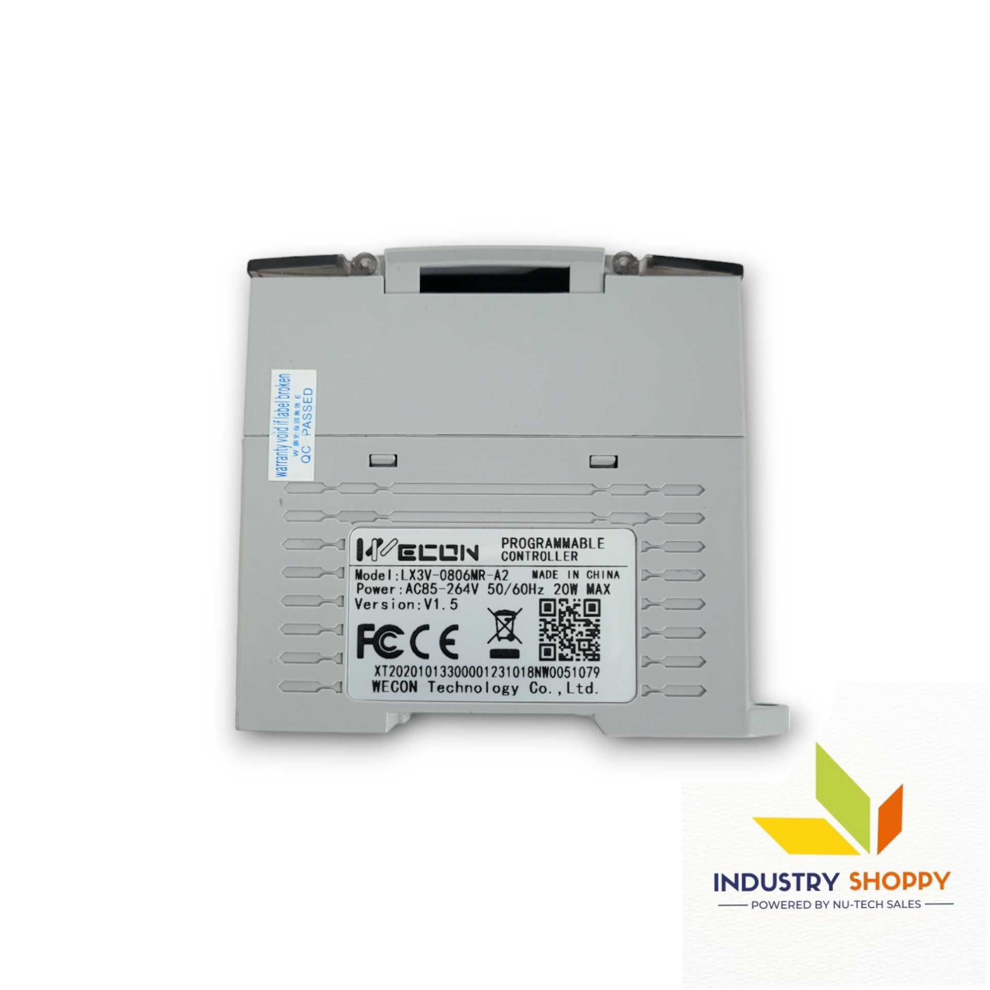 New Wecon LX3V-0806MR PLC