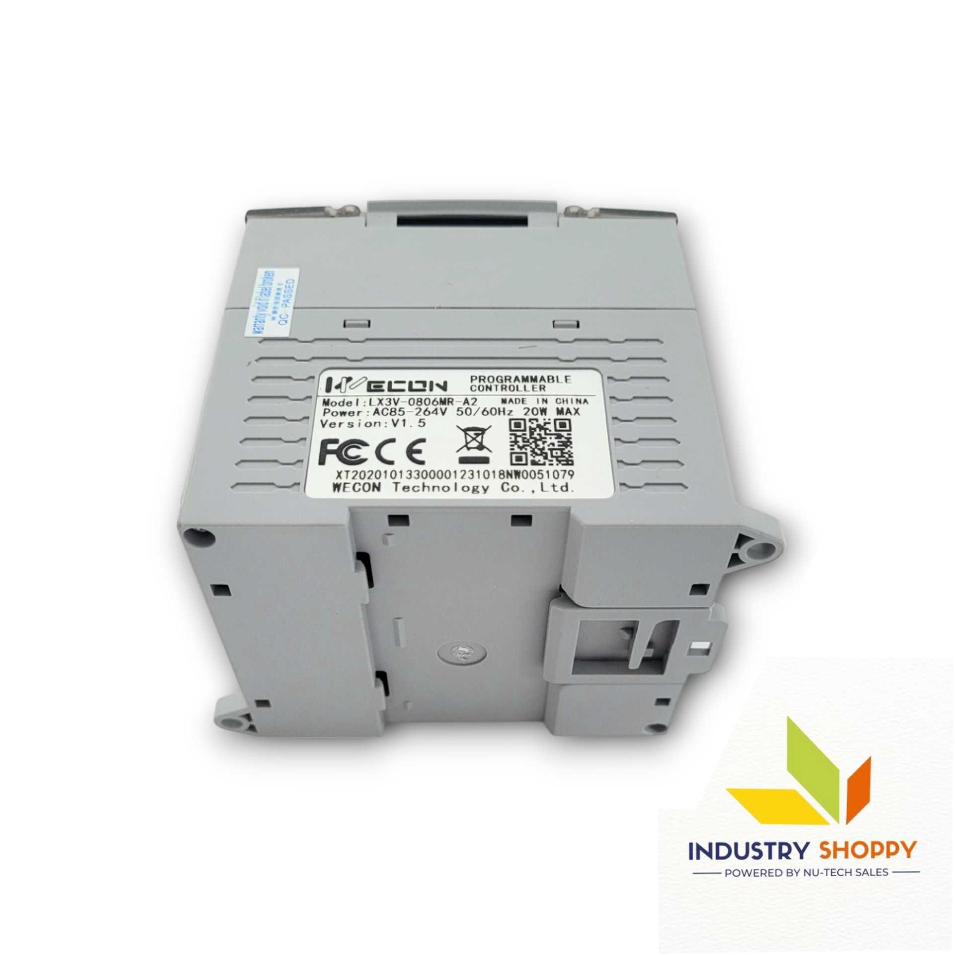 New Wecon LX3V-0806MR PLC