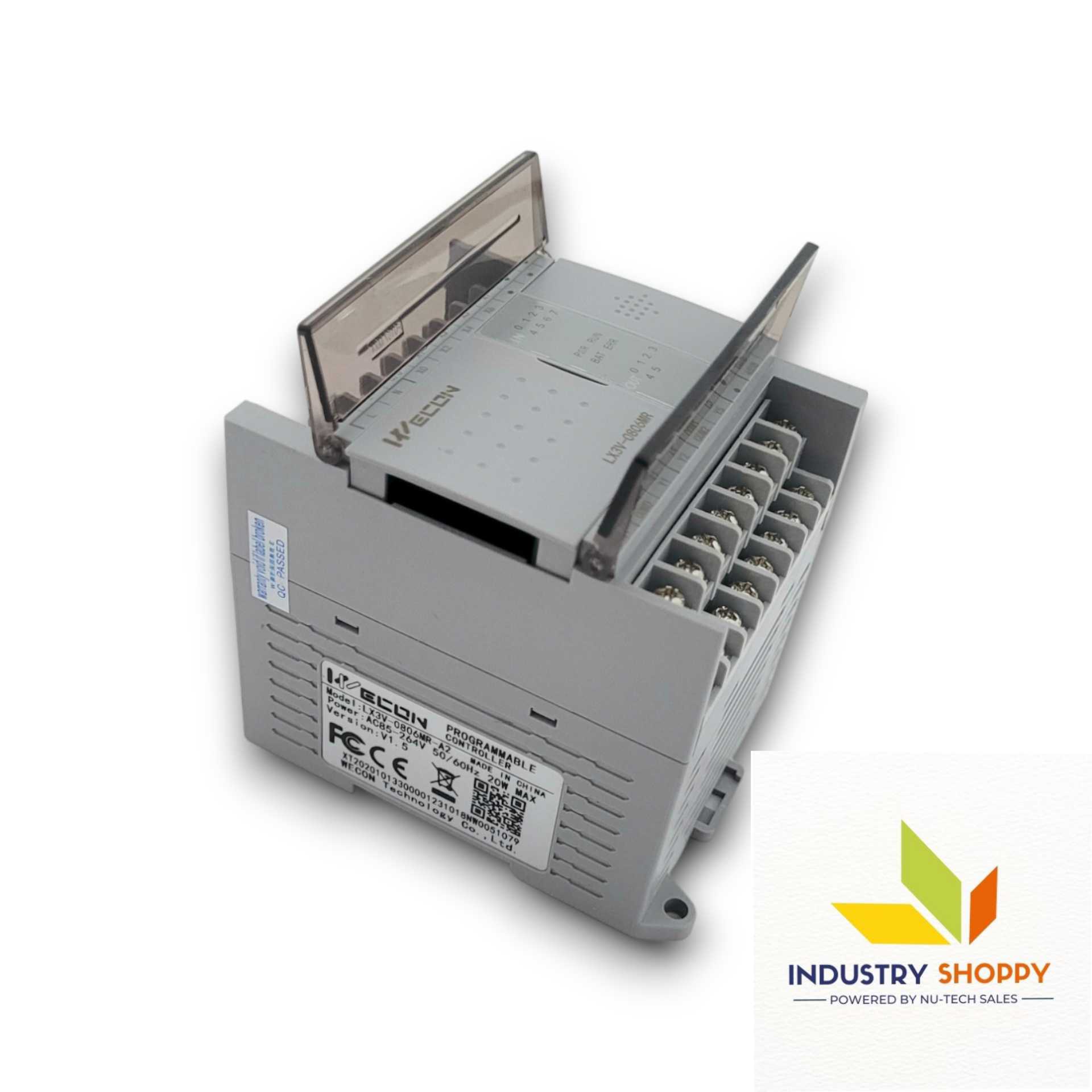 New Wecon LX3V-0806MR PLC