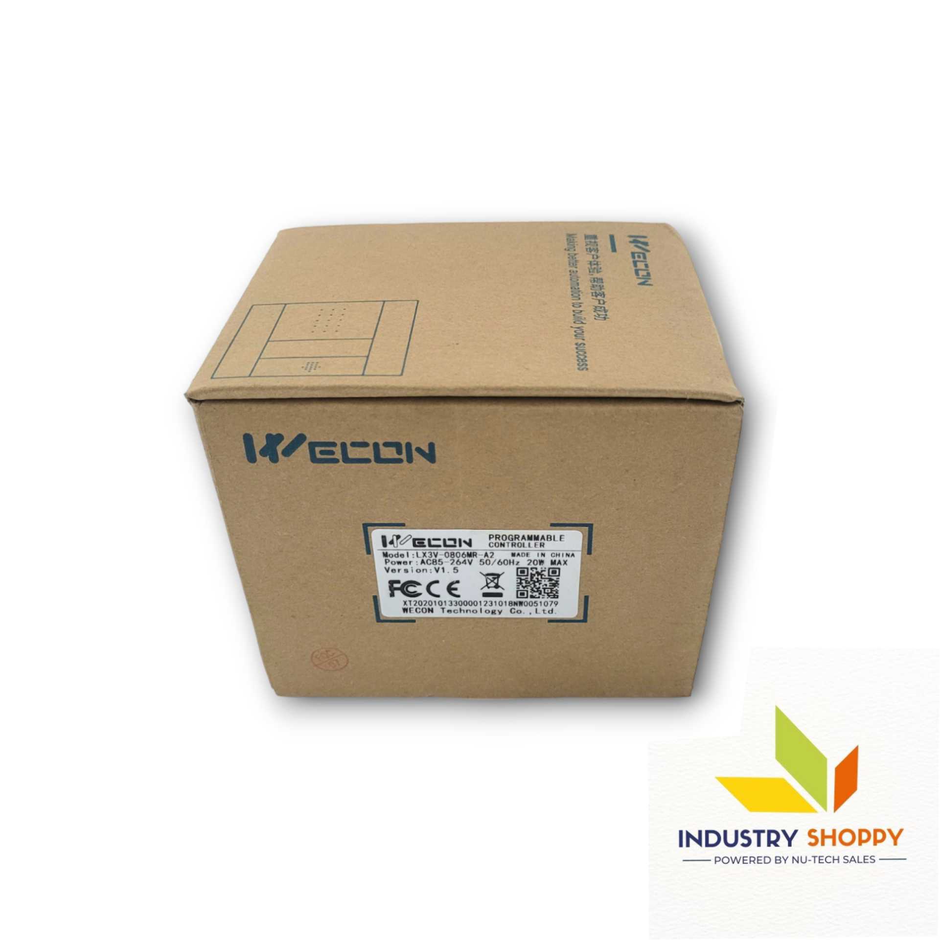 New Wecon LX3V-0806MR PLC