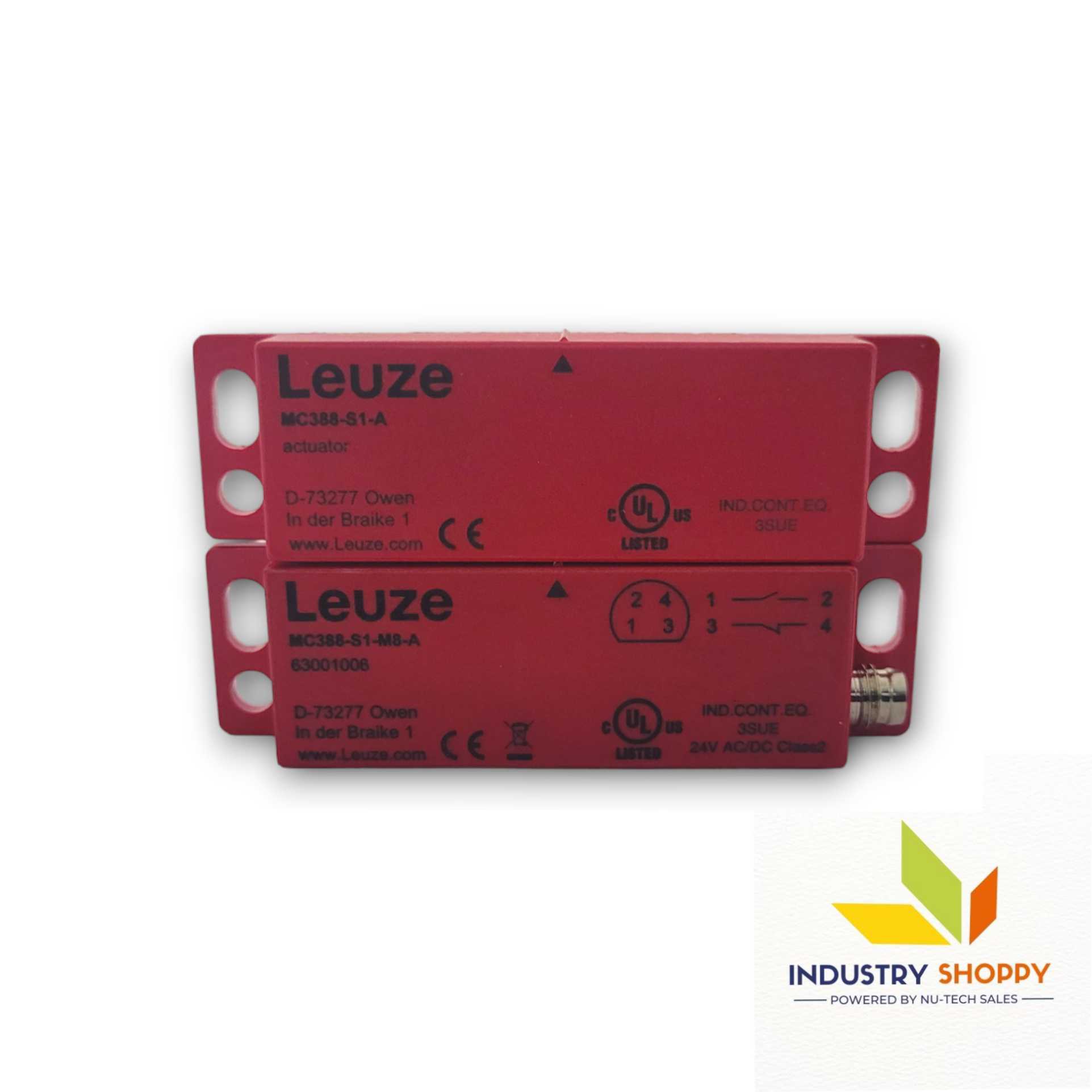 Leuze MC388-S1M8-A Magnetically Coded Sensor